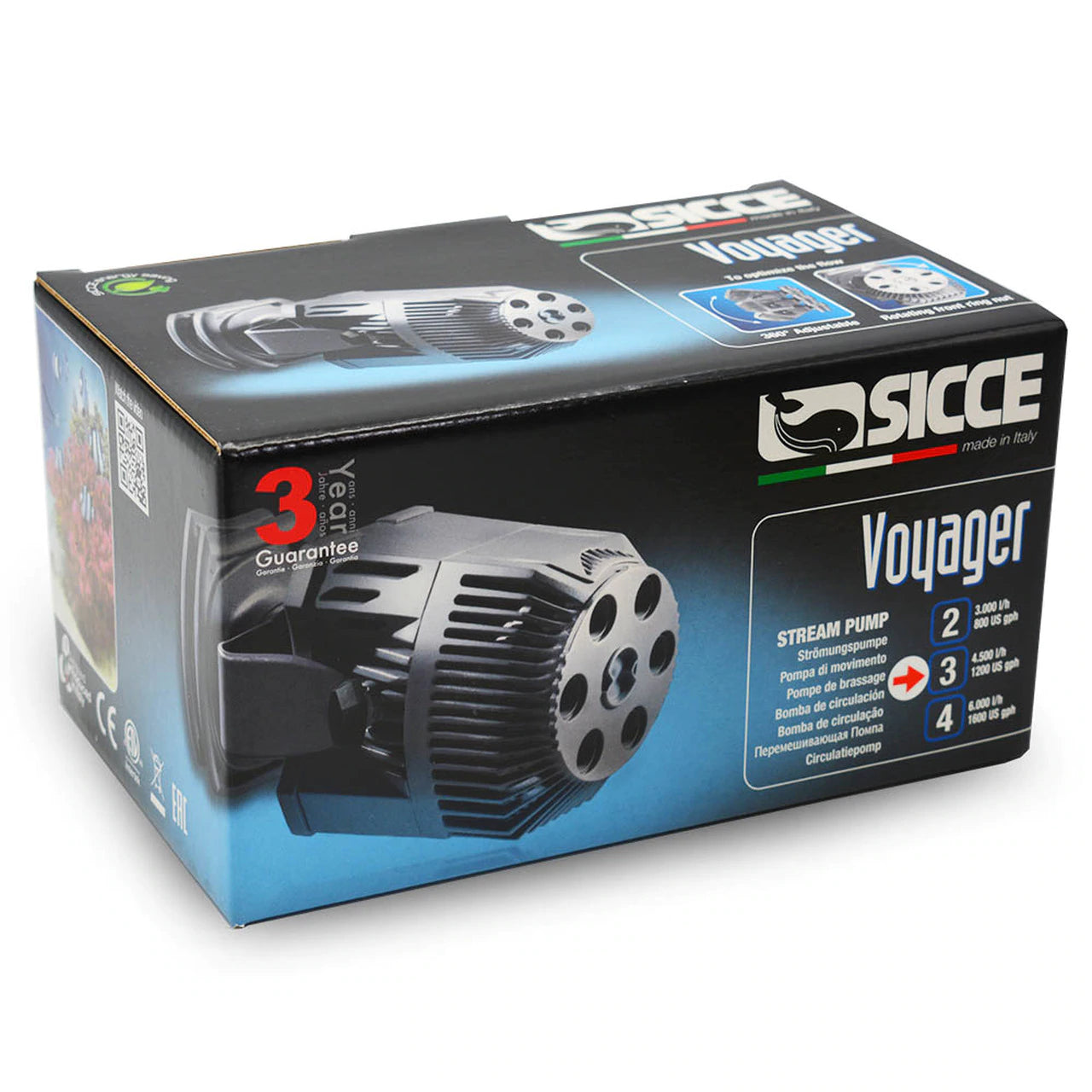 Sicce - Voyager 3