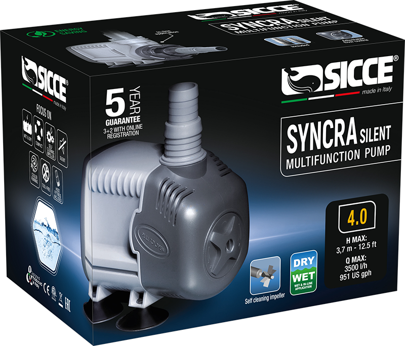 Sicce - Syncra Silent 4.0 Pump - 951 gph