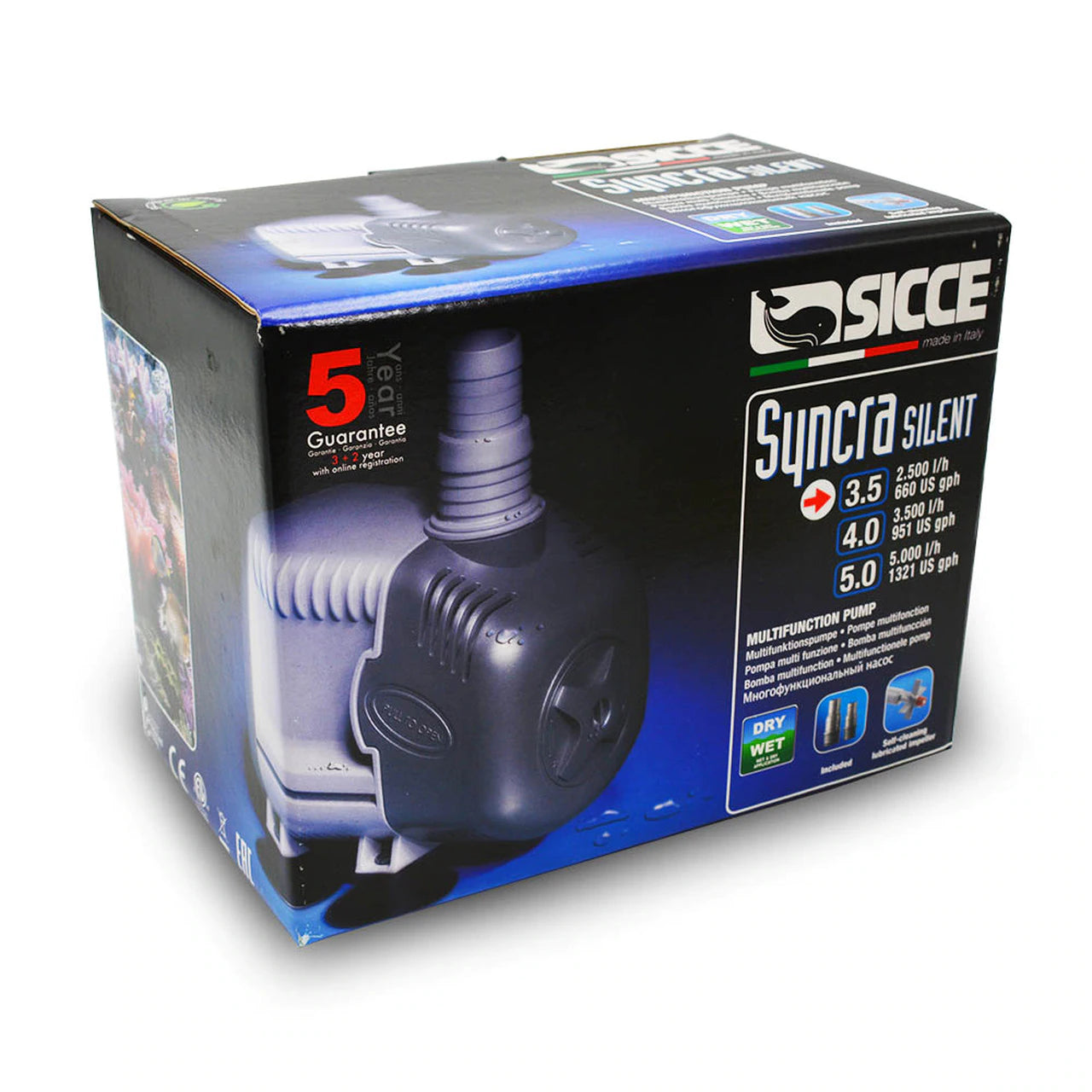 Sicce - Syncra Silent 3.5 - 687gph