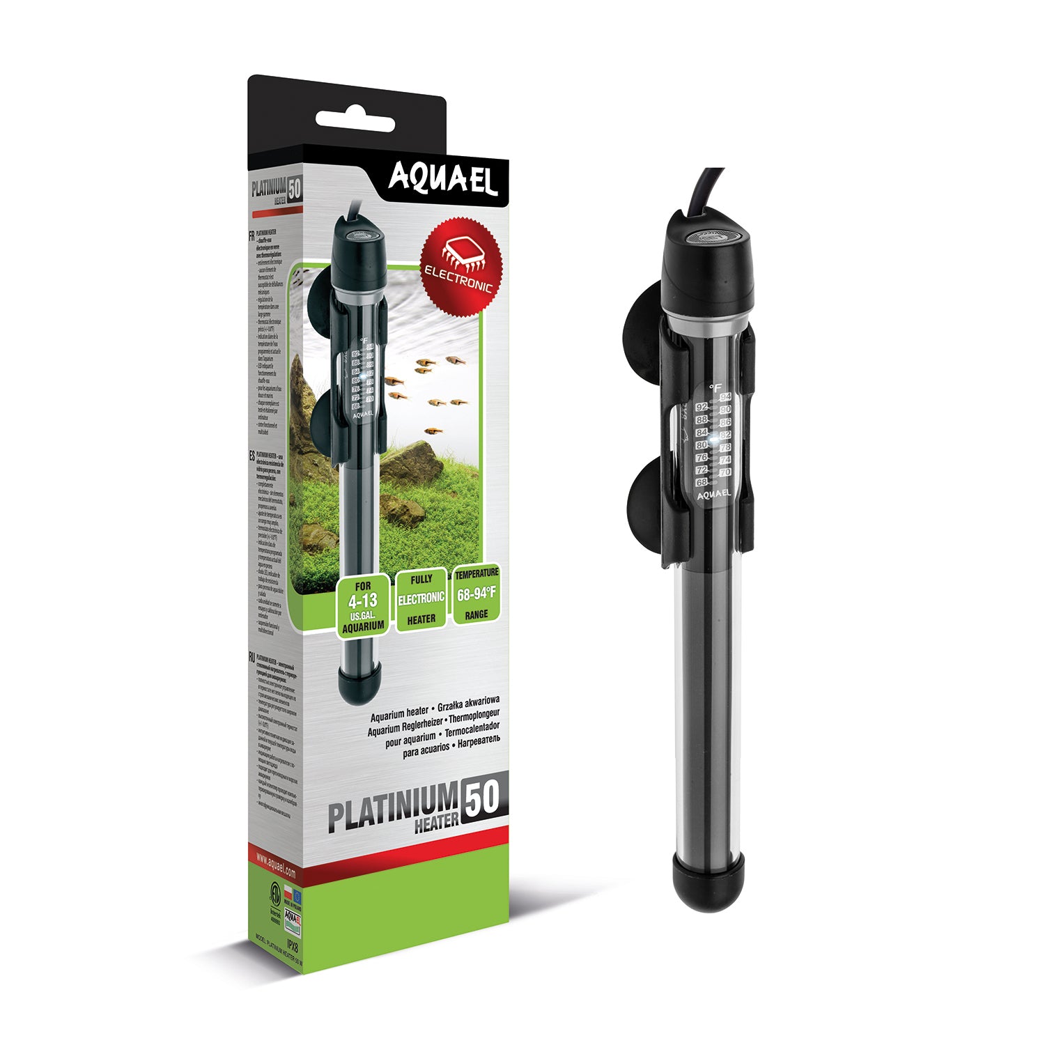 Platinium Heater