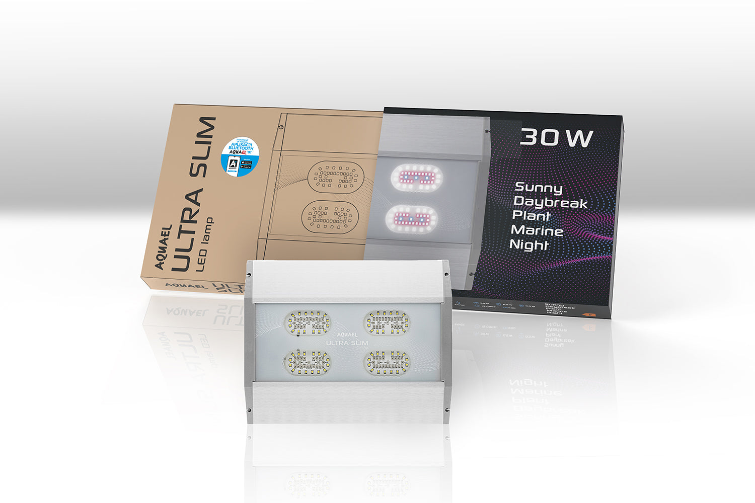 Aquael - Ultra Slim LED light - 30 W.