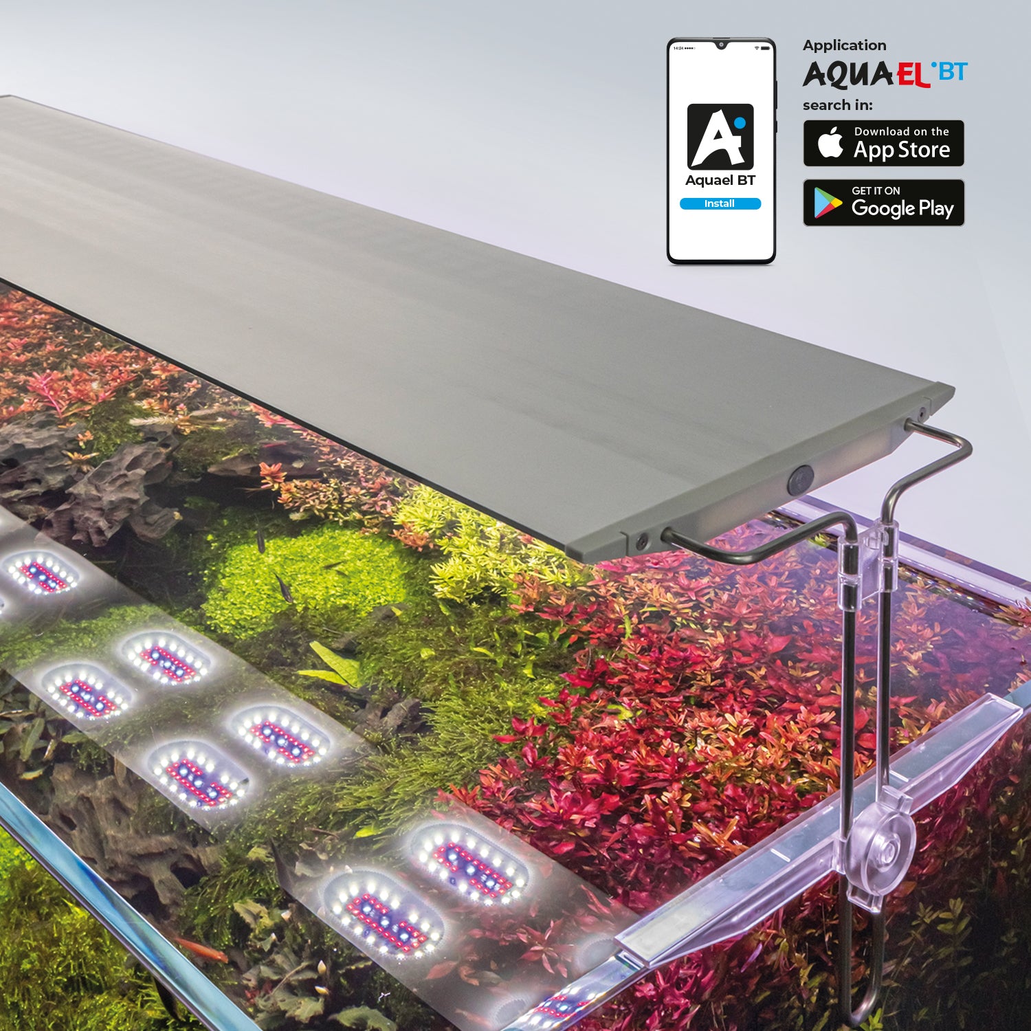 Aquael - Ultra Slim LED light  60 W.