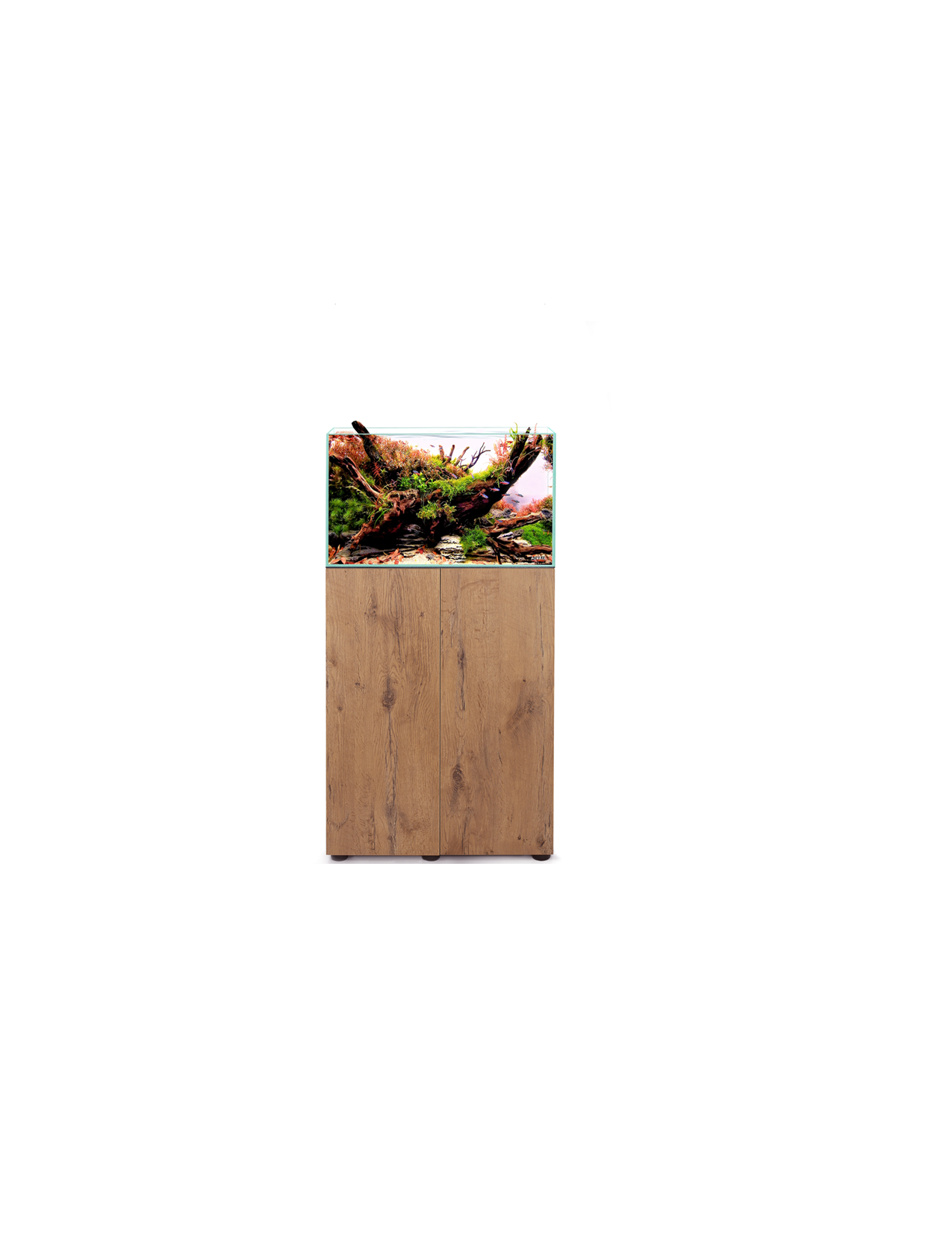 Ultra Scape 60 Tank and Cabinet