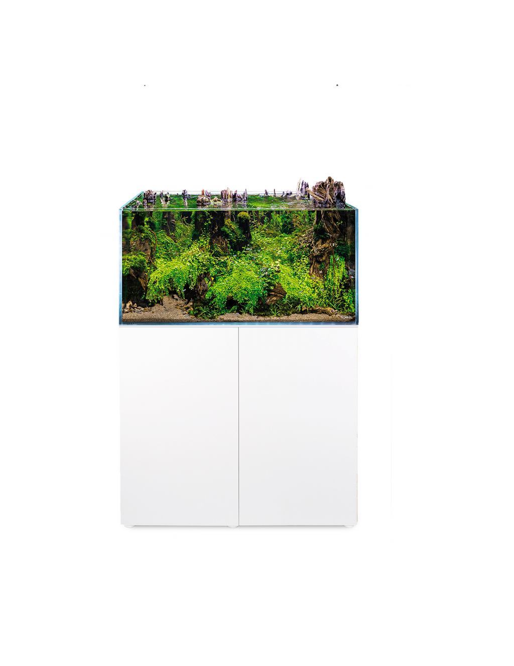 Ultra Scape 90 Tank and Cabinet