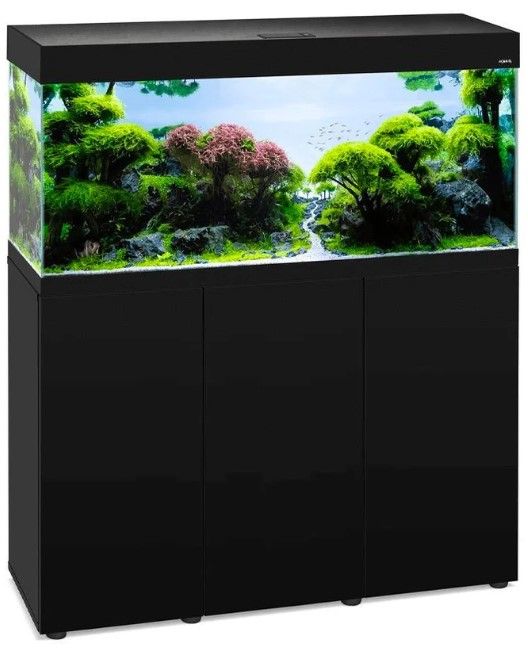 OptiSet 240 (Black) - 63.4 gal Aquarium and Cabinet