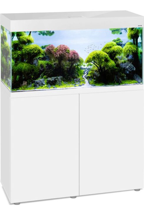 OptiSet 200 (White) - 52.8 gal Aquarium and Cabinet