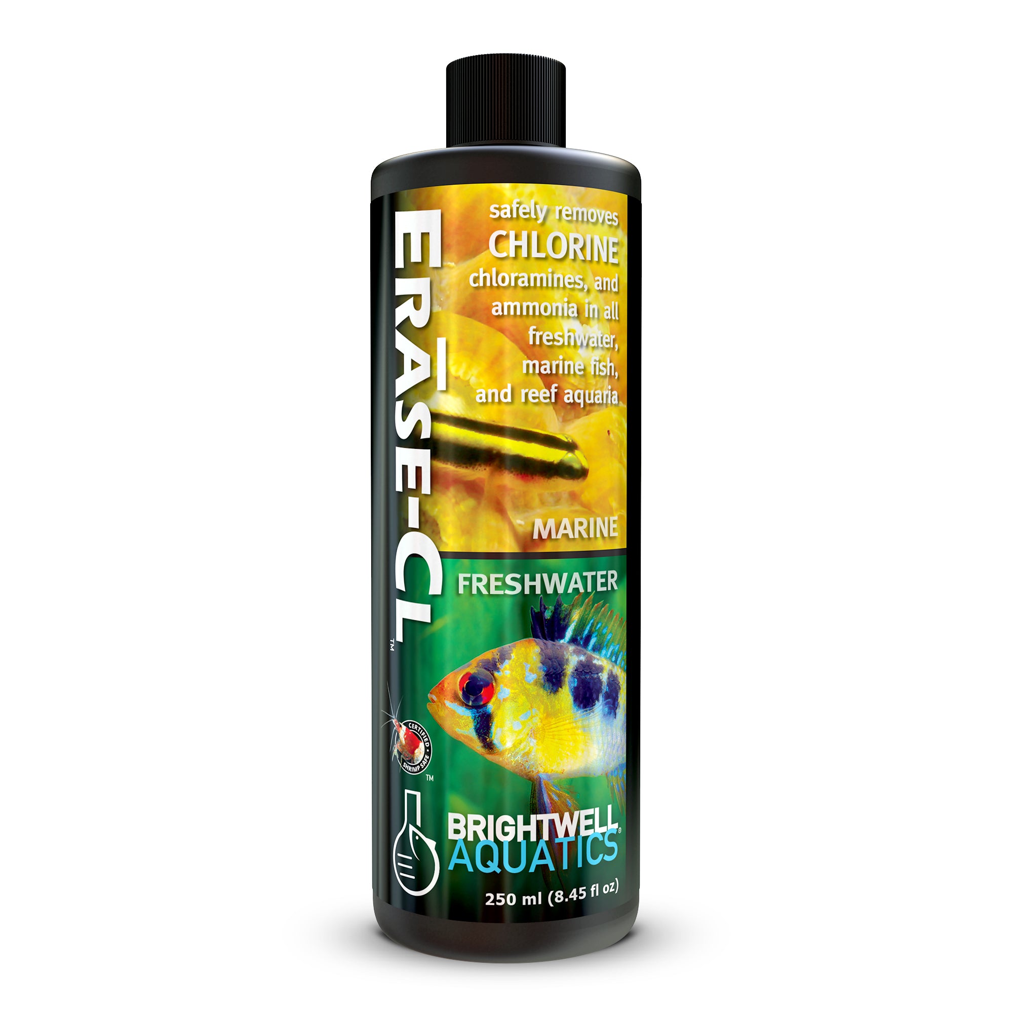 Erase-Cl - Chloramine, Chlorine, and Ammonia Remover