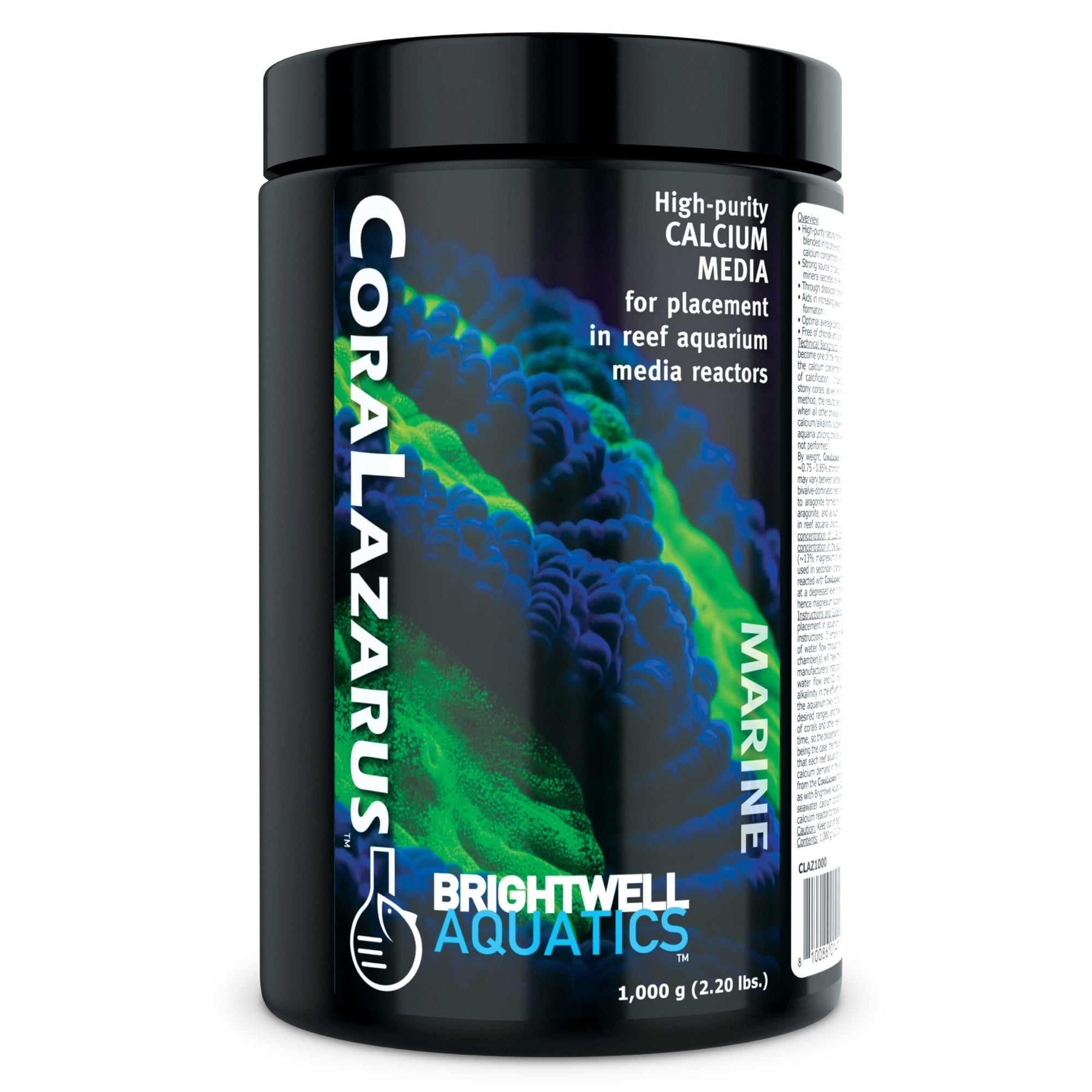 Brightwell Aquatics - Coral Lazarus - 1000 gr. (CLAZ1000)