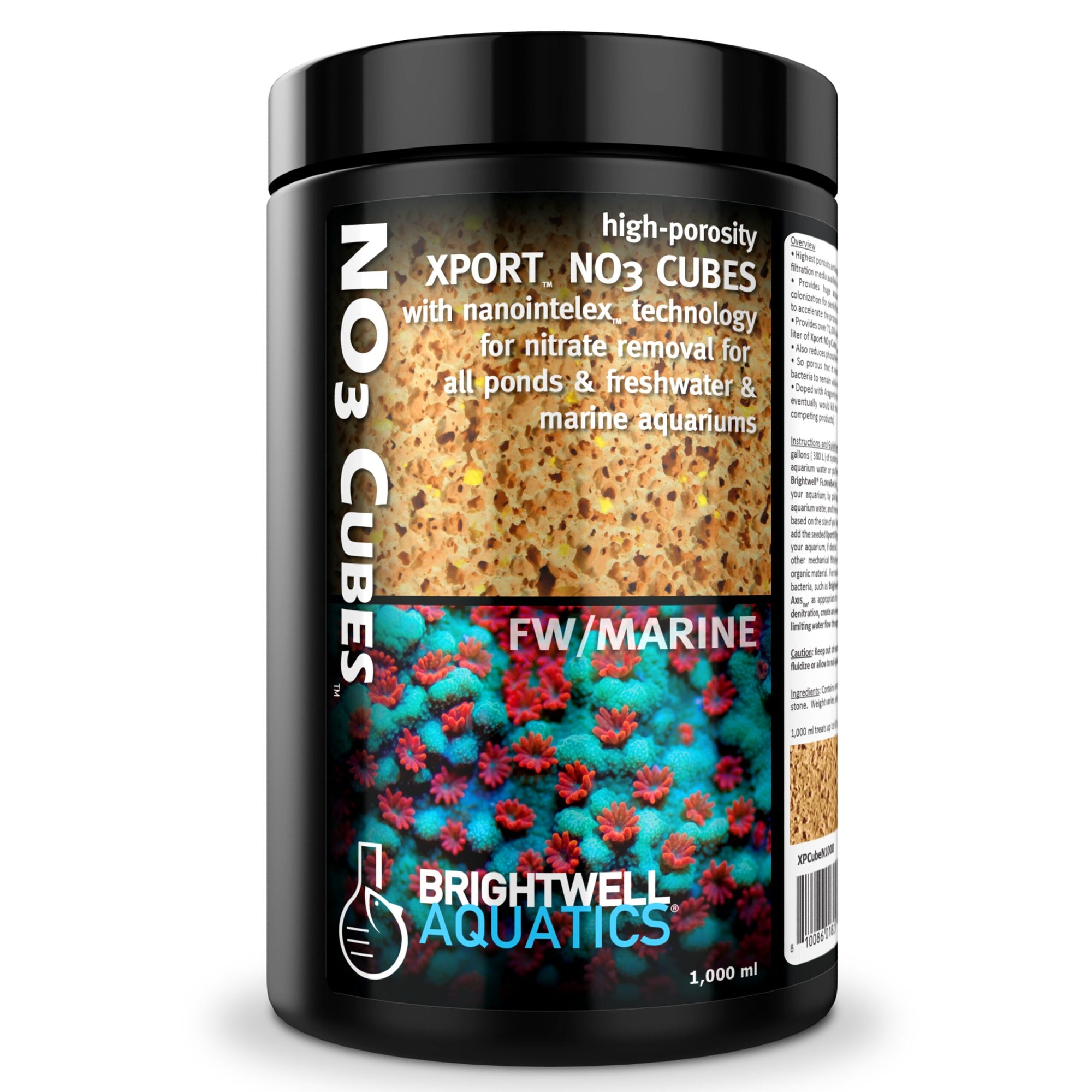Xport - NO3 cubes - Nitrate Reduction