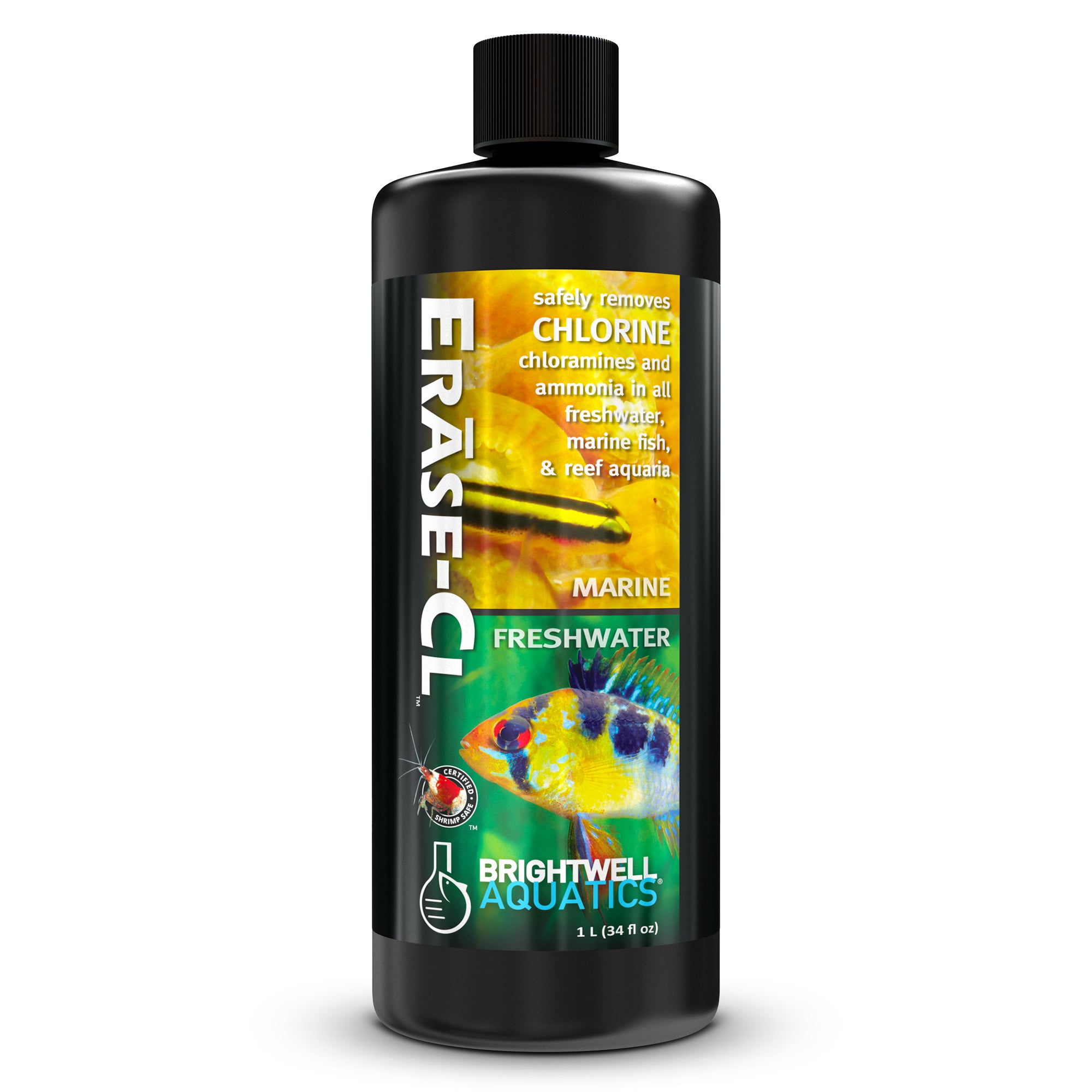 Erase-Cl - Chloramine, Chlorine, and Ammonia Remover