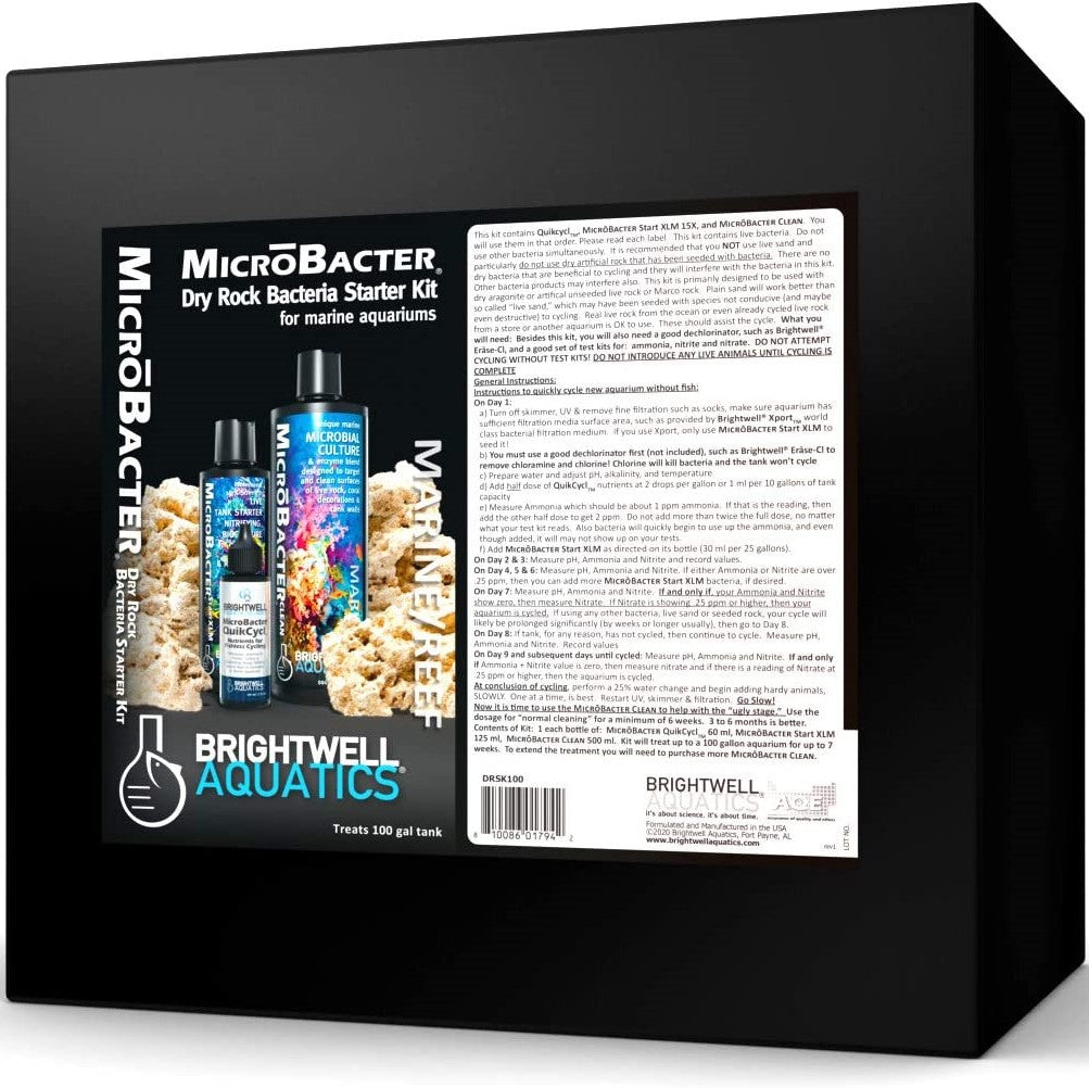 MicroBacter Dry Rock Starter Kit