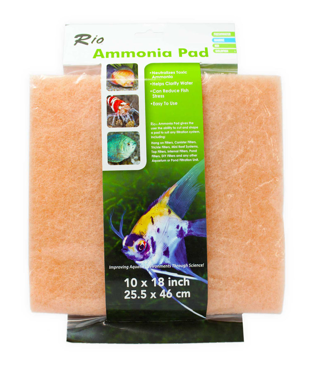 Hikari - Rio Pad - Ammonia Minus (Orange)