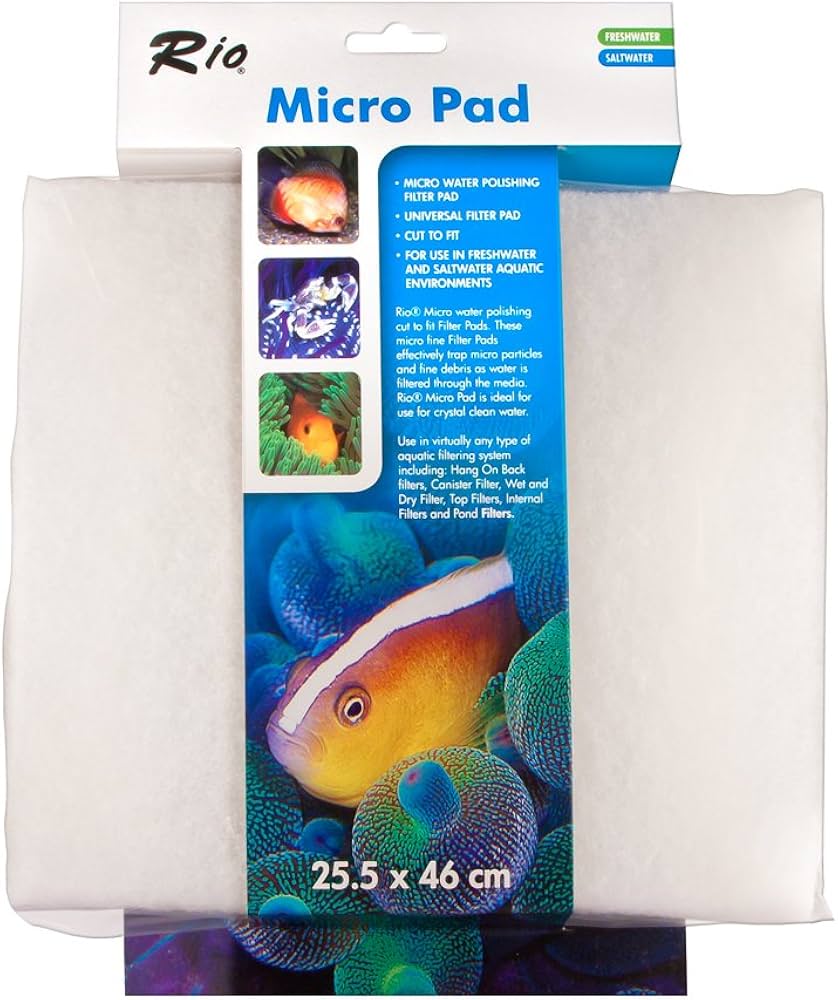 Hikari - Rio Pad - Micro Pad (White)