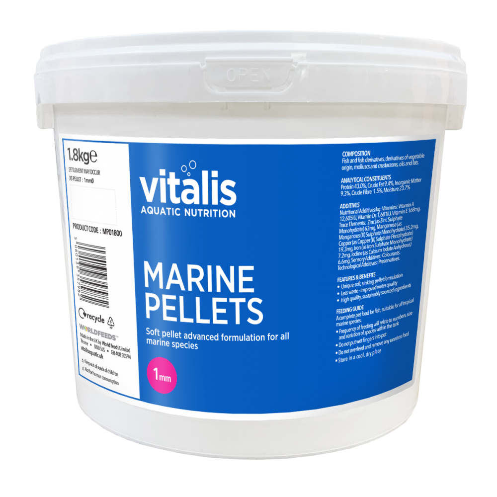 Fritz - Vitalis Marine Pellets - 140 g