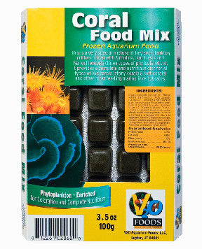 Coral Food Mix
