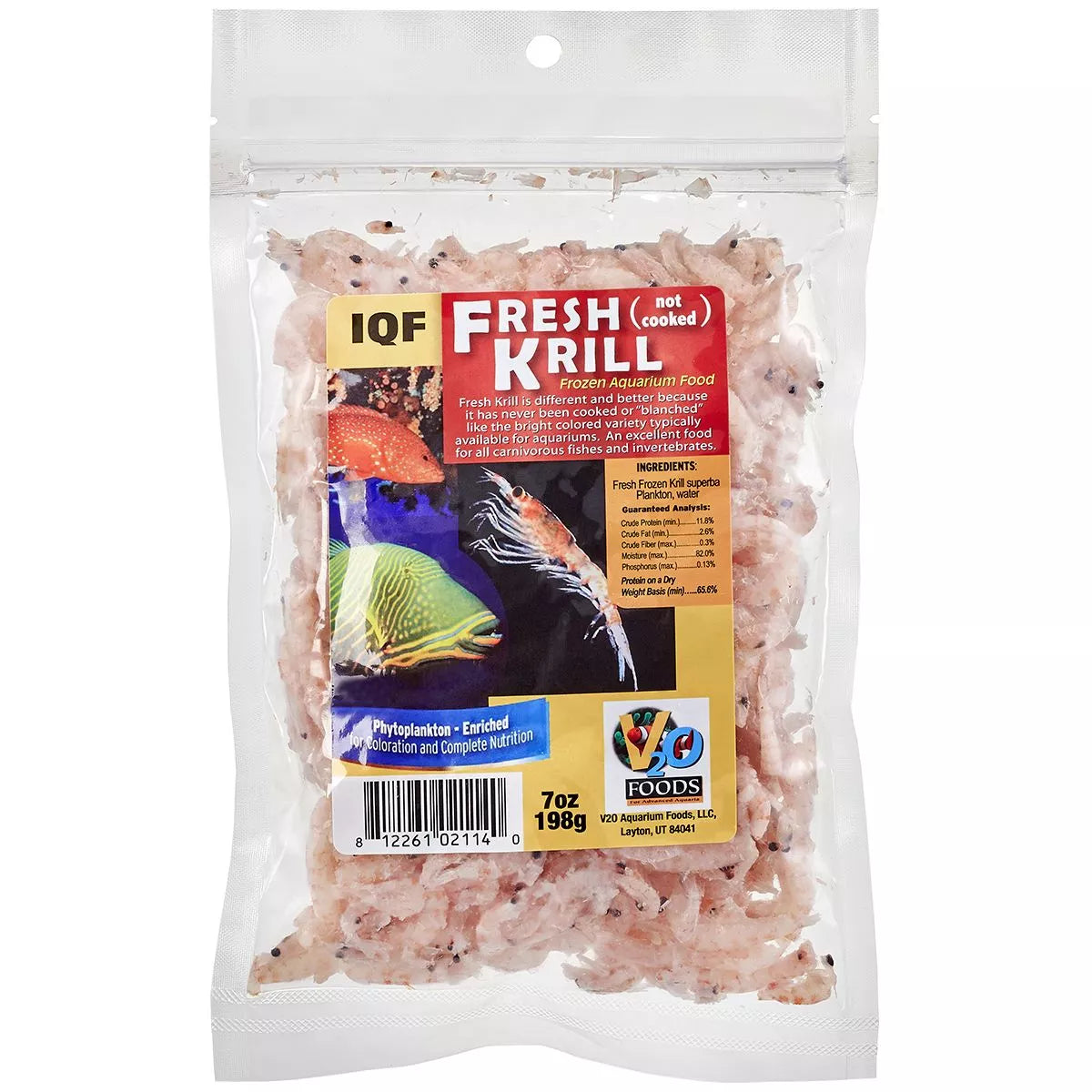 V20 Krill IQF - 4 oz. BAG