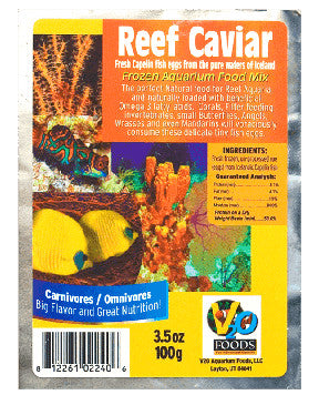 Reef Caviar Cubes