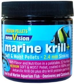 New Vision - Marine Krill + Medium Pellets