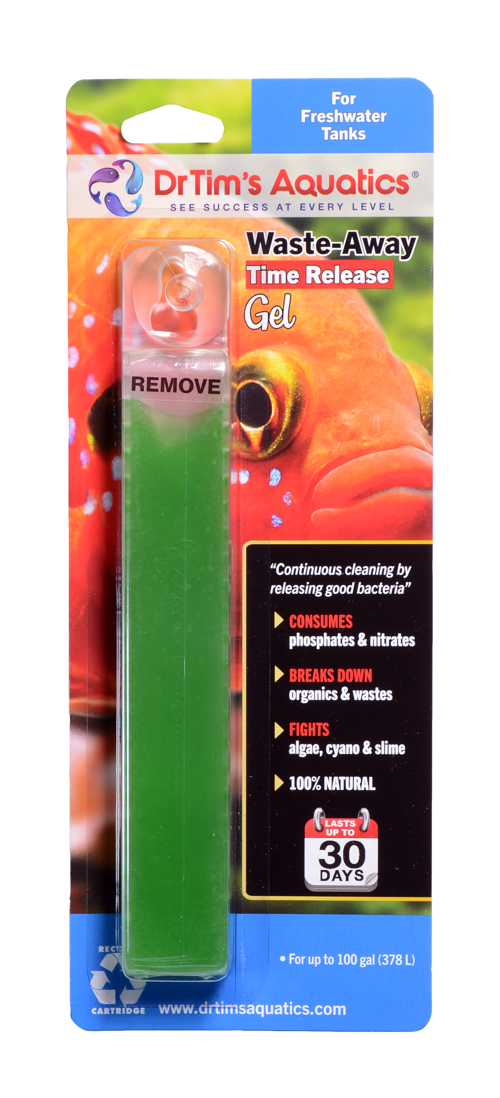 Freshwater Waste-Away Gel LG