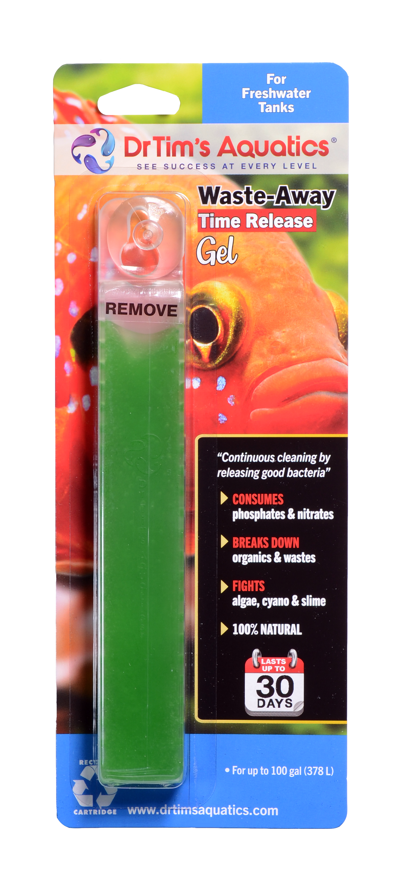 Freshwater Waste-Away Gel LG