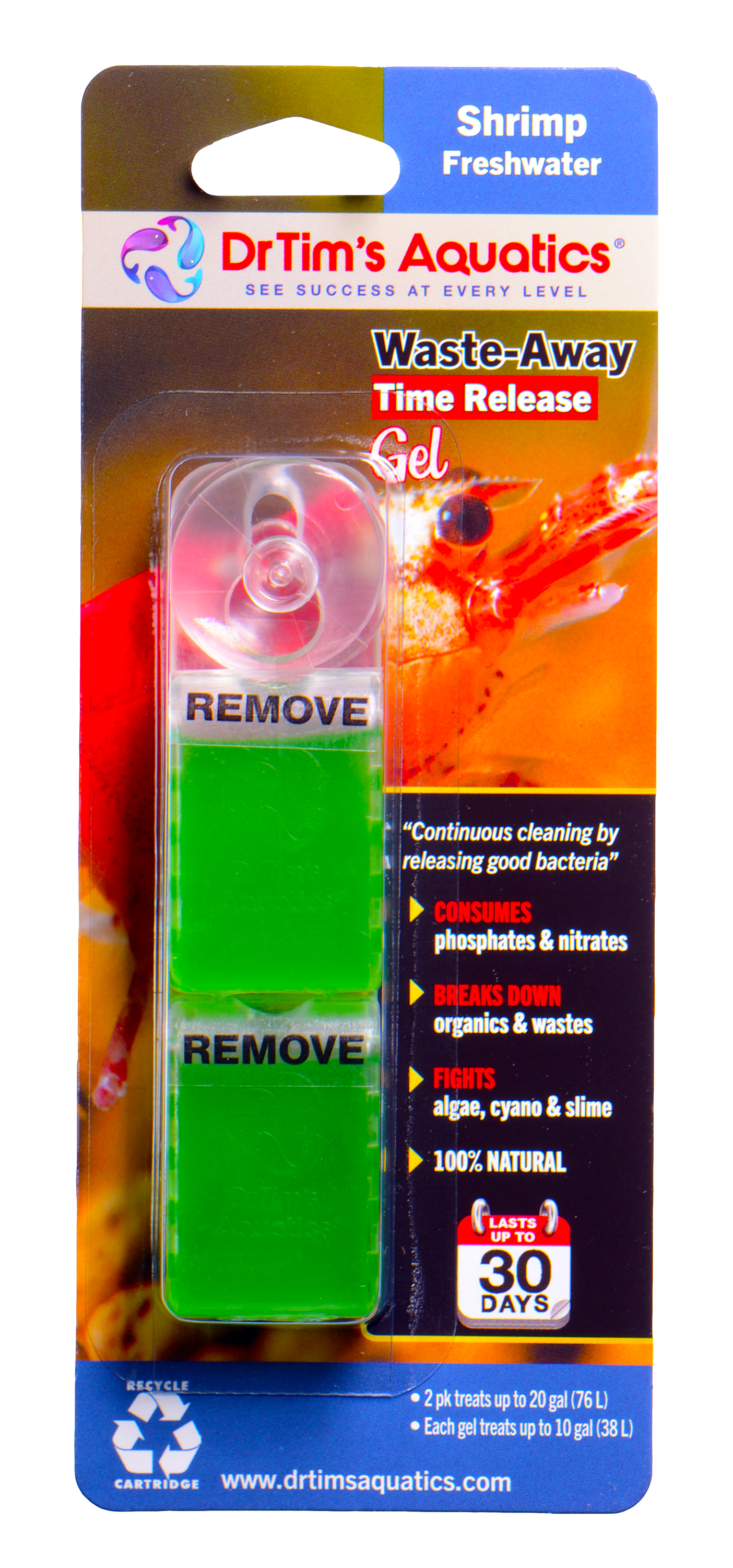 Waste-Away Gel Shrimp SM Double