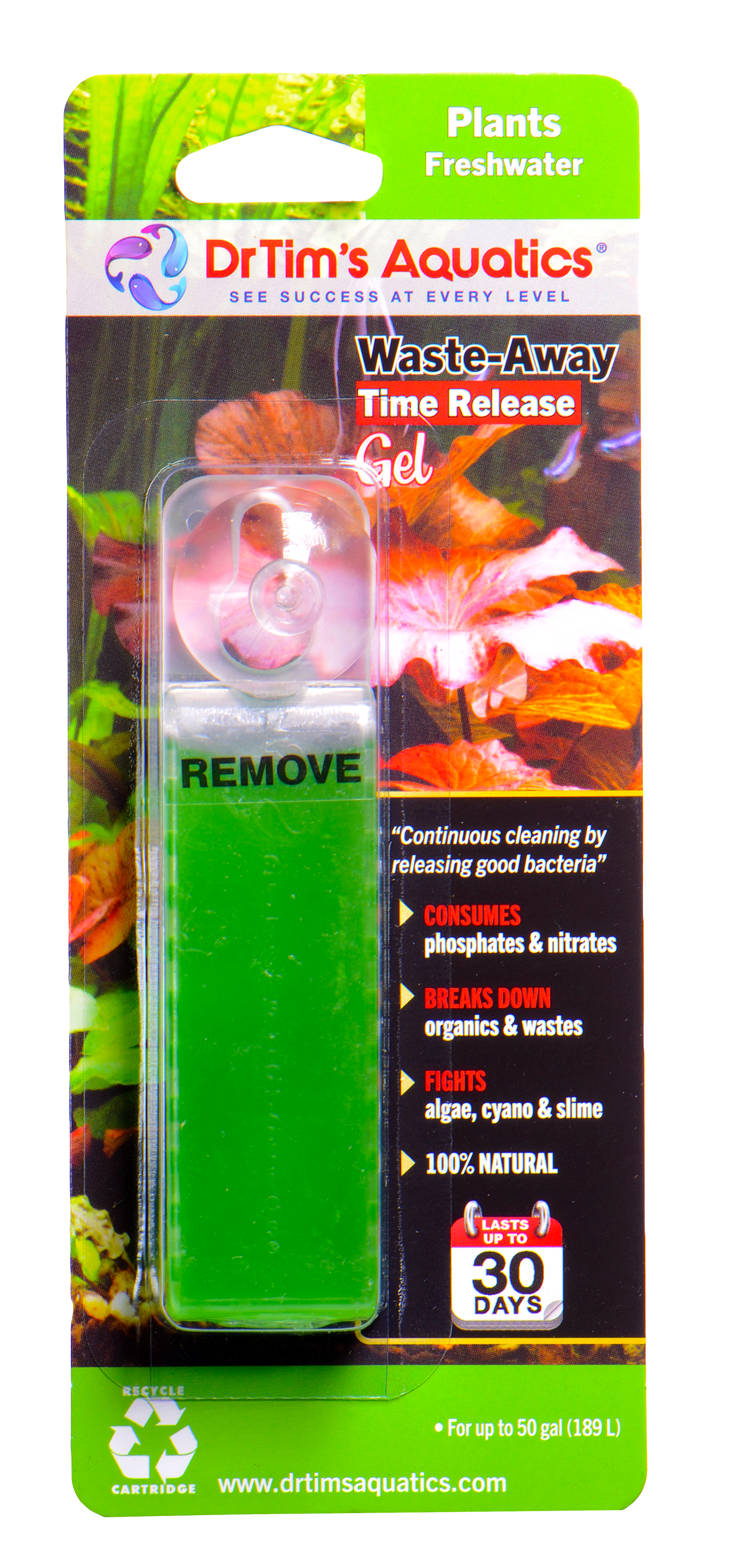 Waste Away Gel - Plant - MED (up to 50 gal / single)