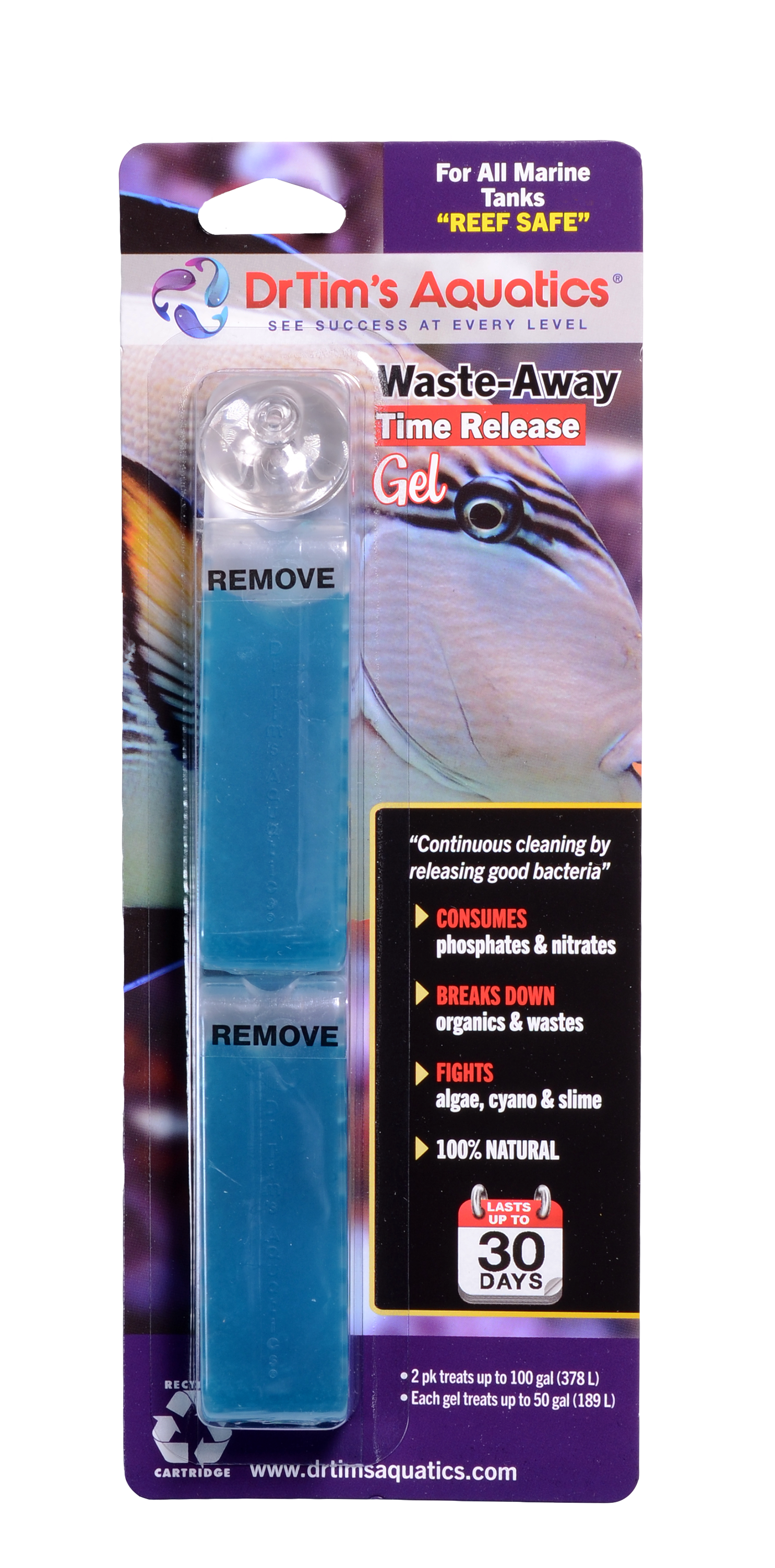 Marine Waste-Away Gel MD