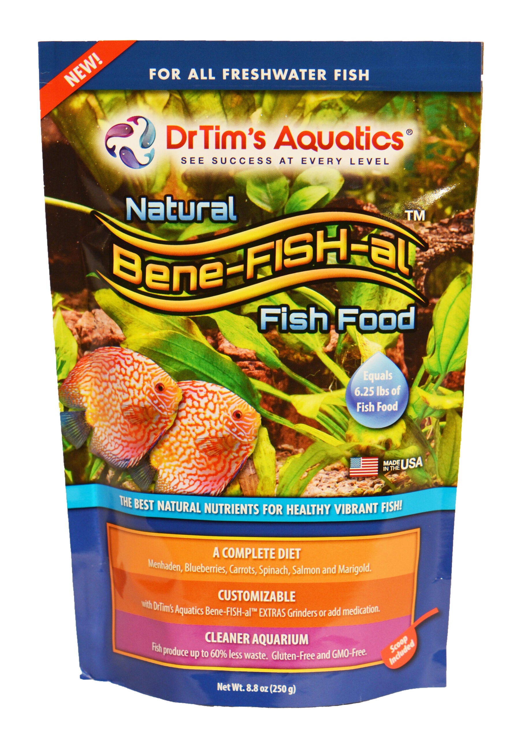 Bene-Fish-Al-Freshwater Fish Food Economy Pack 8.8 oz