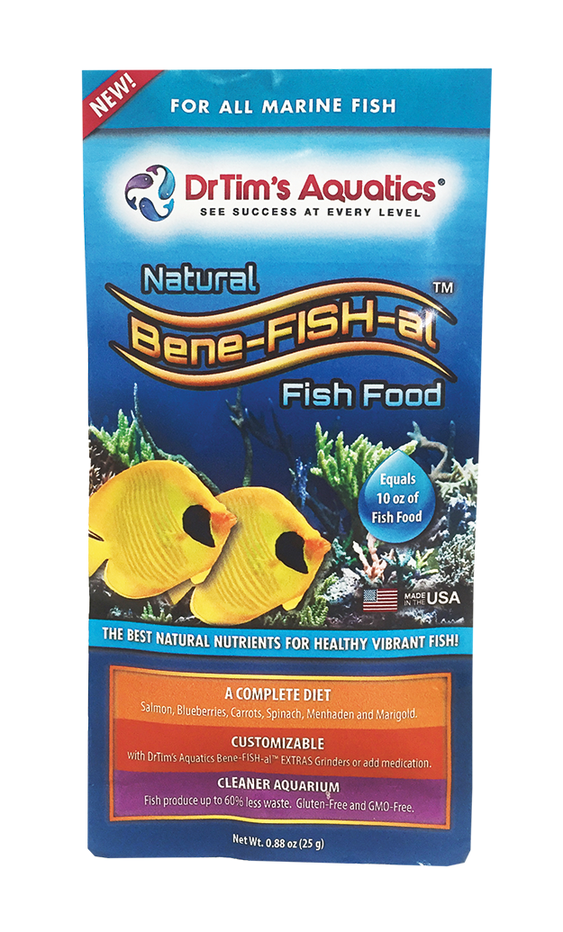 Marine Fish Food Single Pack - 0.88 oz