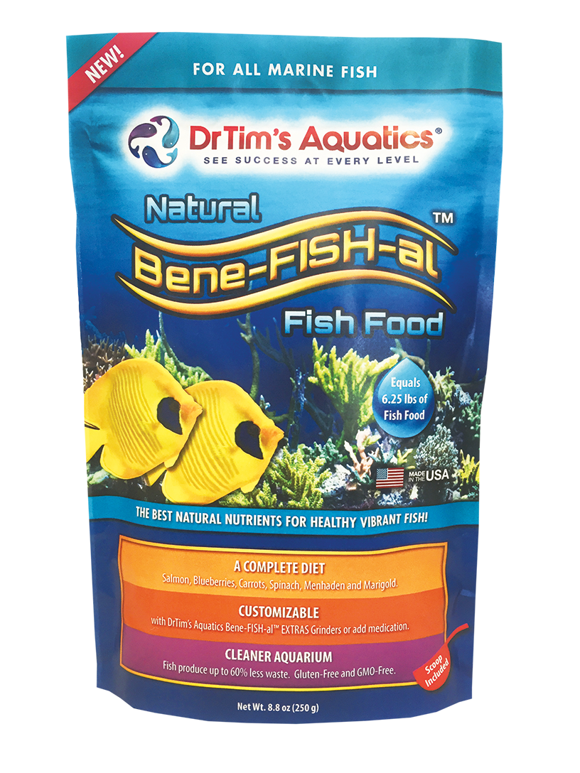 Marine Fish Food Economy Pack - 8.8 oz