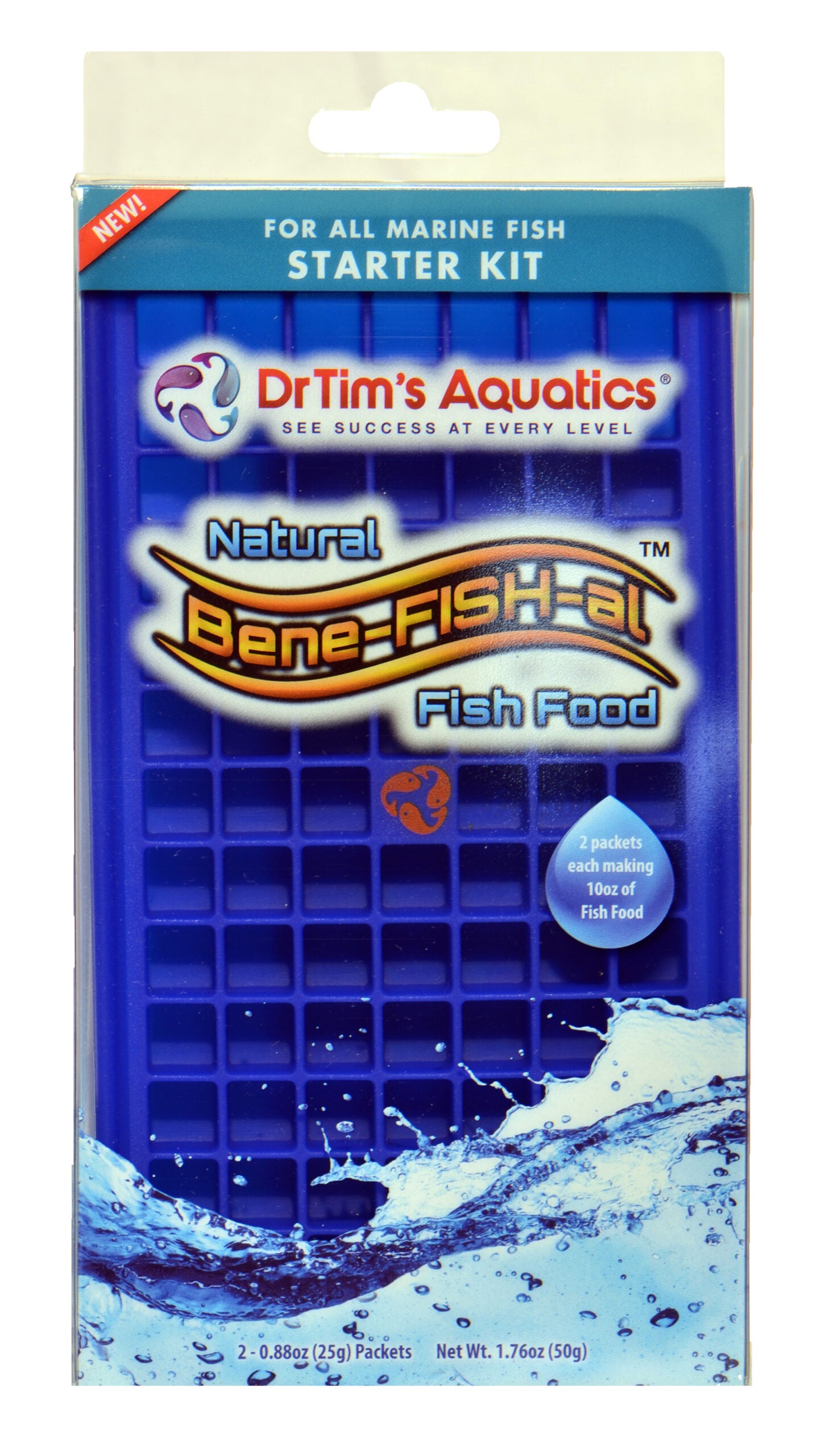 Marine Fish Food Starter Kit - 6.4 oz.