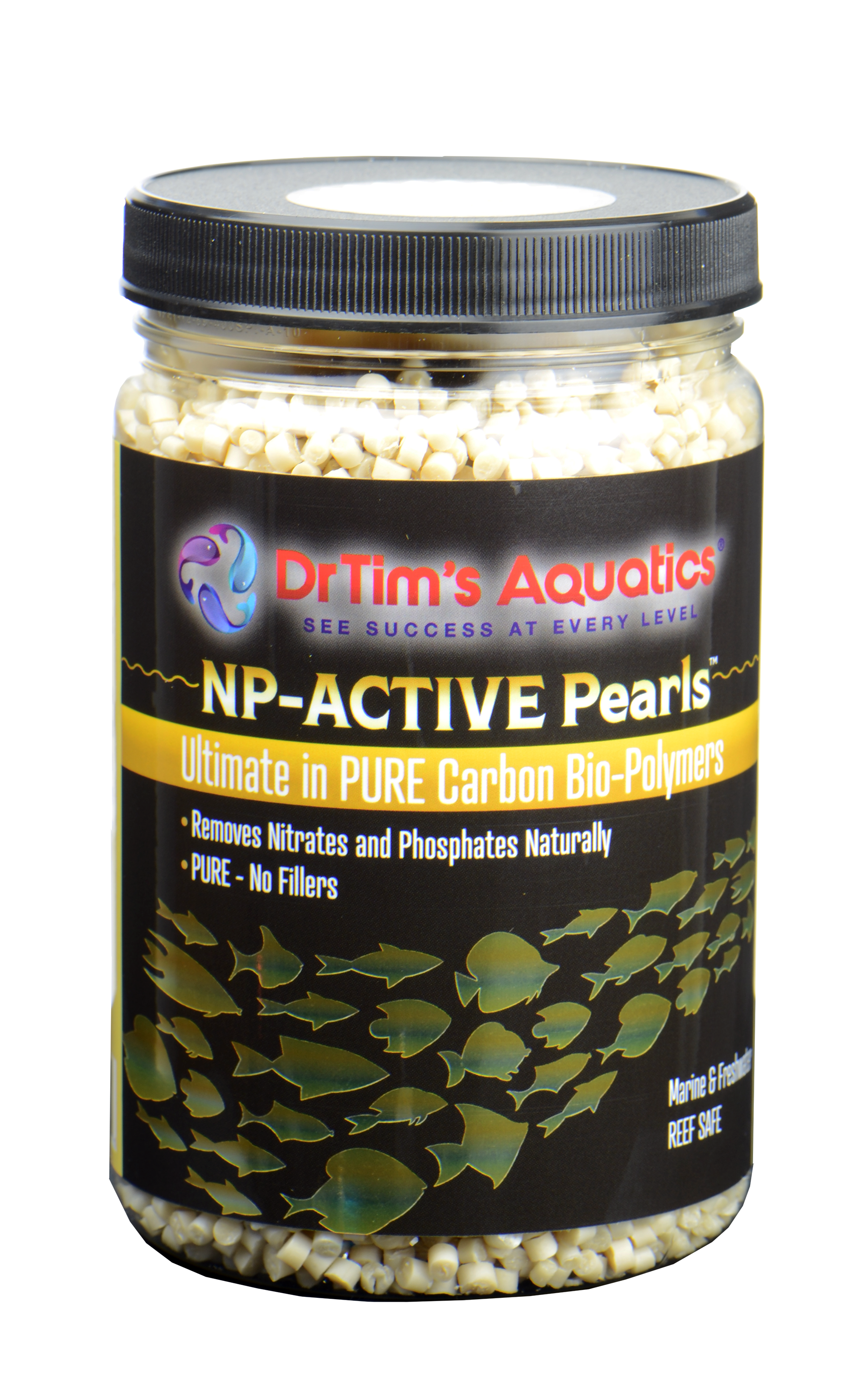 NP - Active Pearls (FW/SW) - Bio-Polymers - 450 mil.