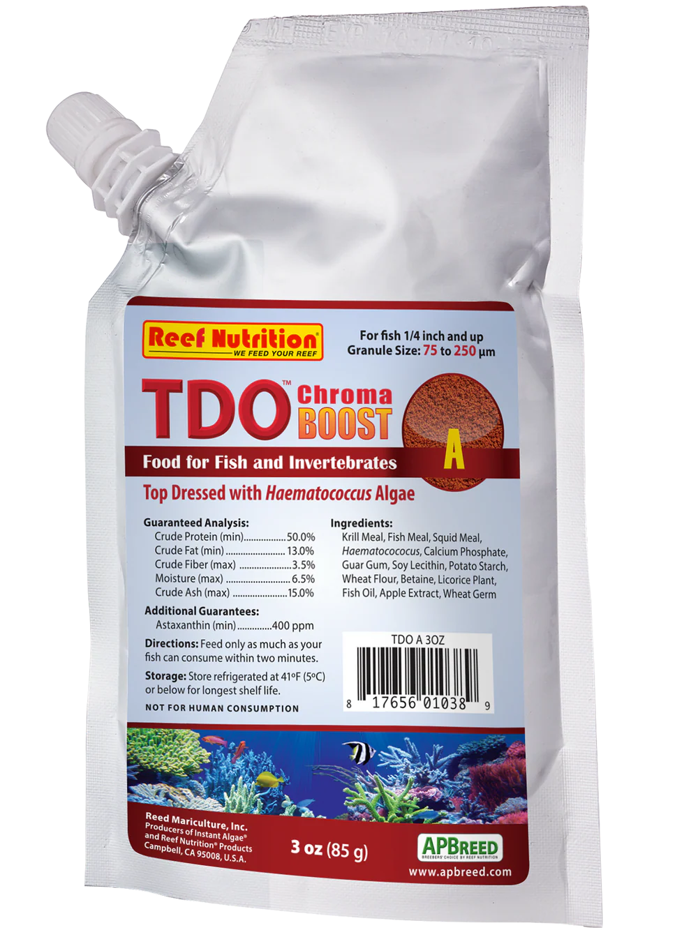 TDO Chroma Boost A