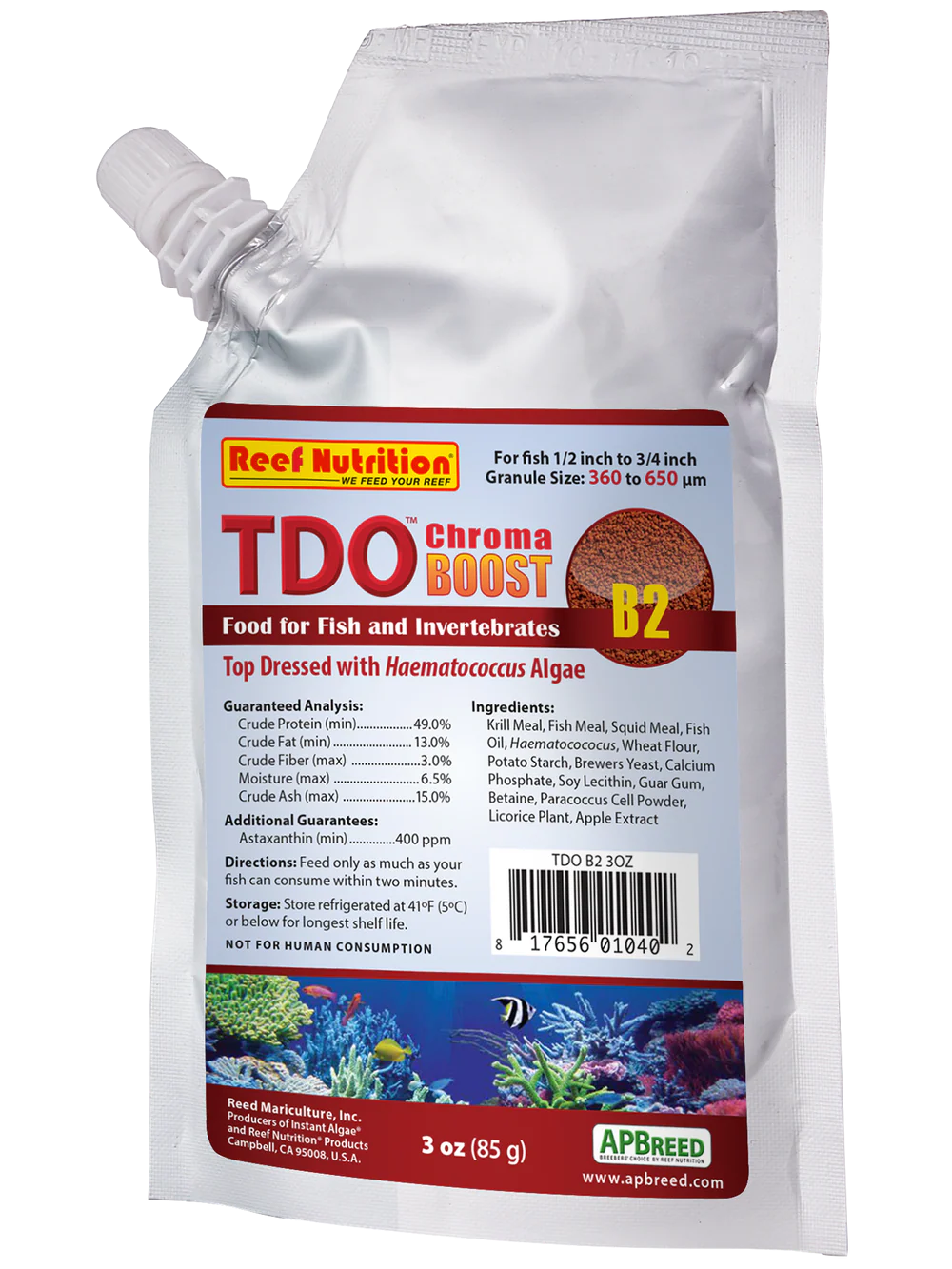 TDO Chroma Boost B2