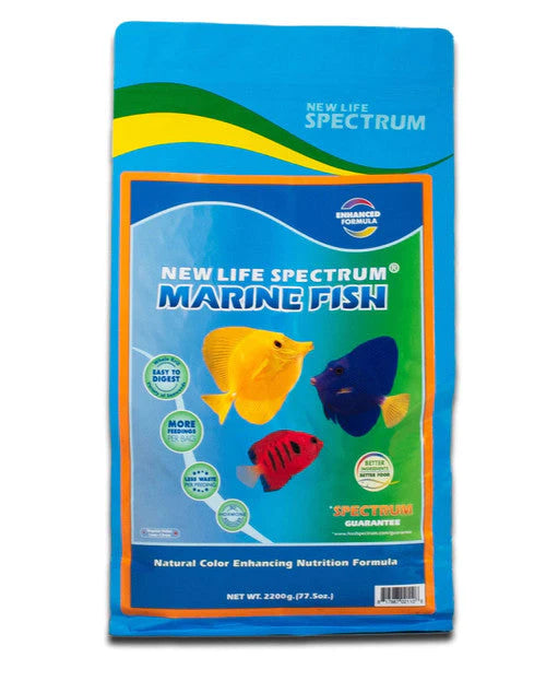 Marine Fish - Regular Pellet (1.0 - 1.5 mm)