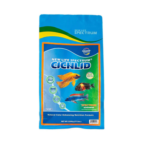 NLS - Cichlid  - Regular Pellet  (1mm-1.5mm) - 2200 gr.