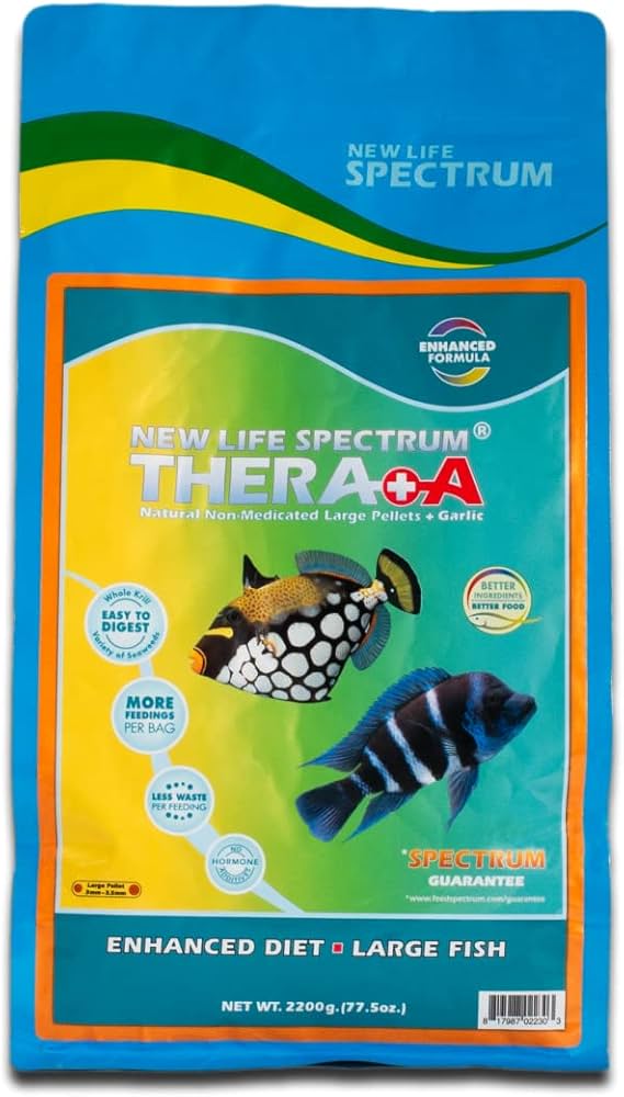 Thera+A +Garlic - Large Pellet (3 - 3.5 mm)
