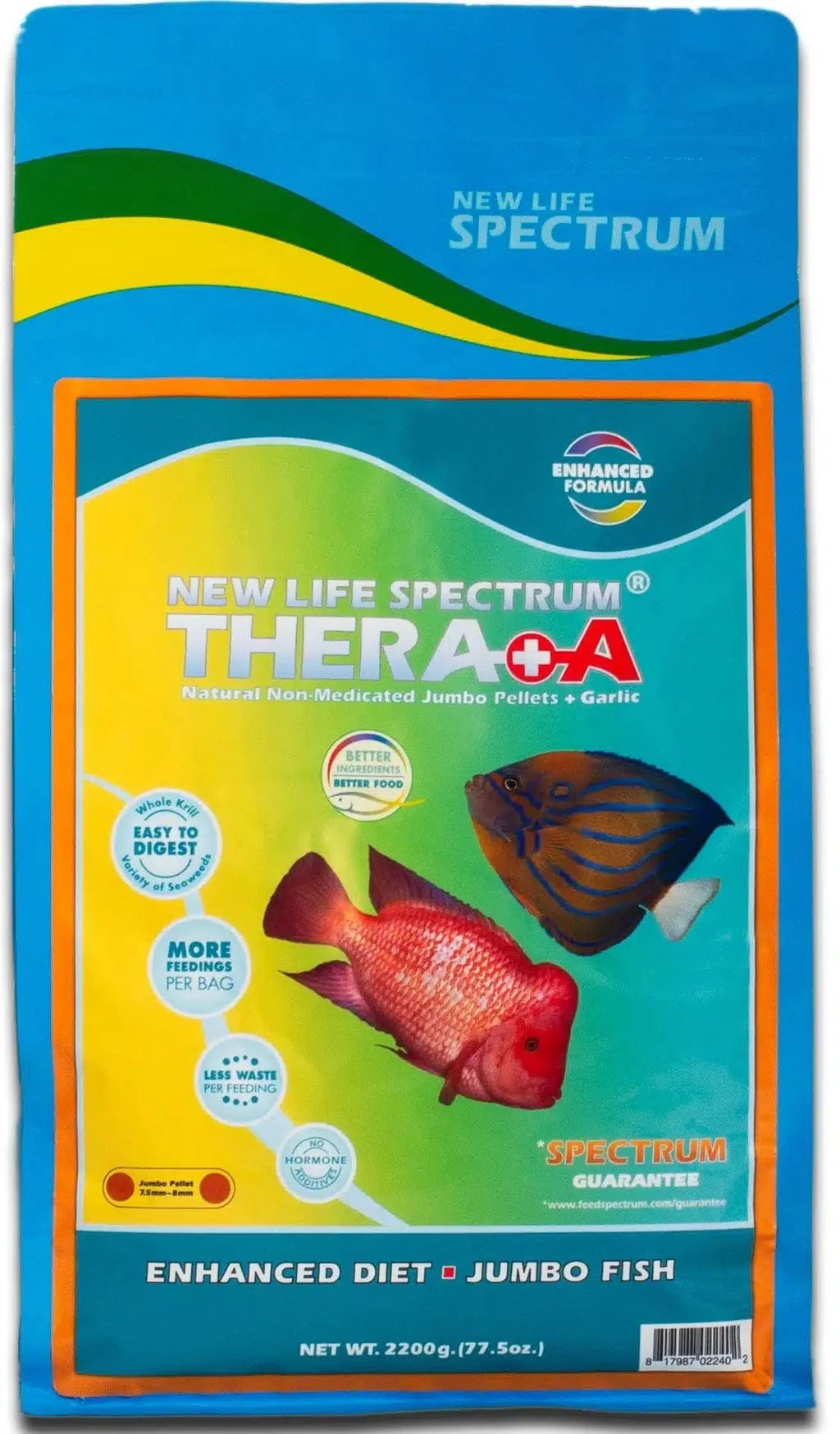 NLS - Thera+A  +Garlic - Jumbo Pellet