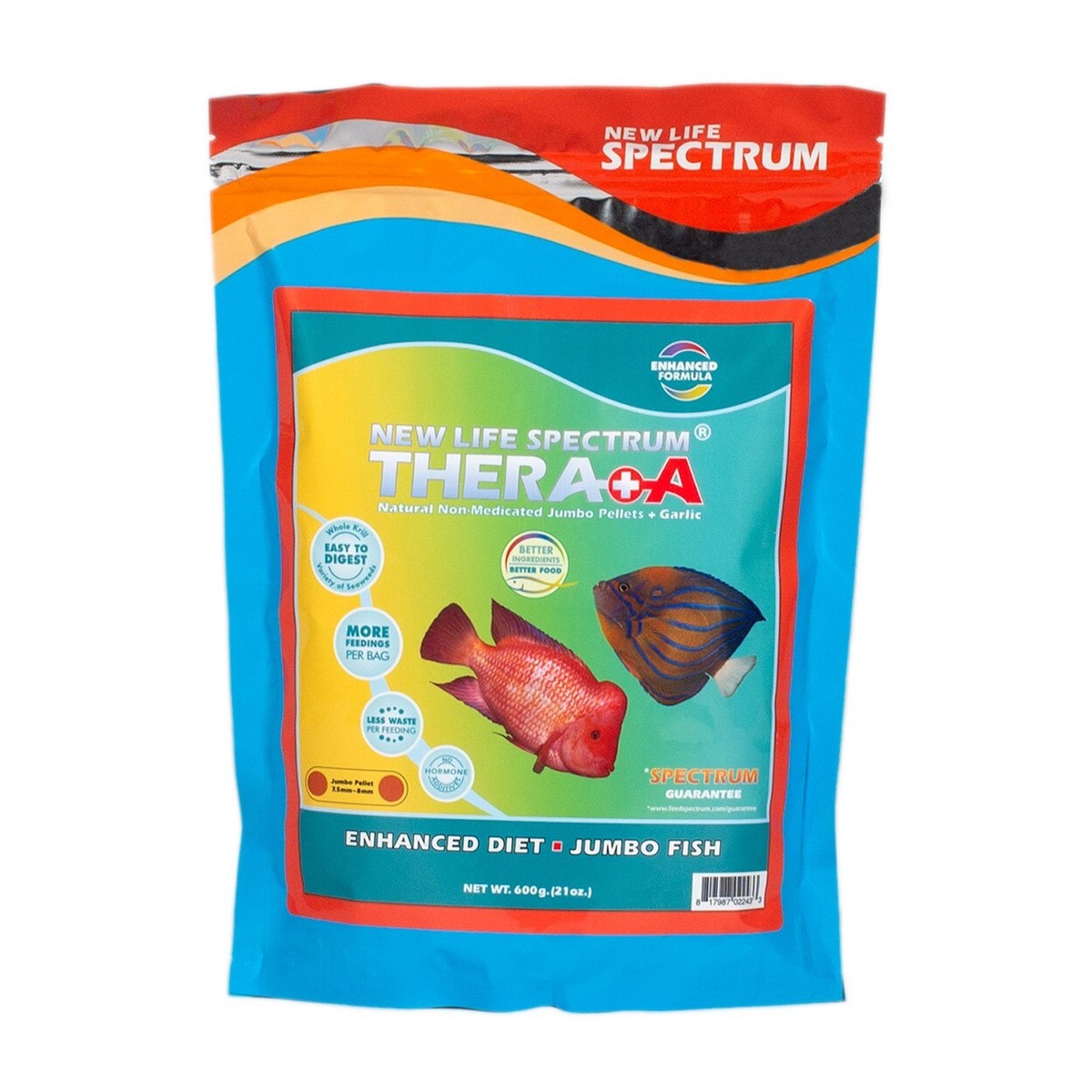 NLS - Thera+A  +Garlic - Jumbo Pellet
