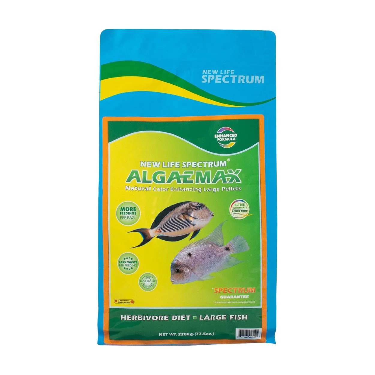 NLS - AlgaeMax Sinking Wafers - Jumbo Pellet (7.25mm-7.75mm) - 2200 g