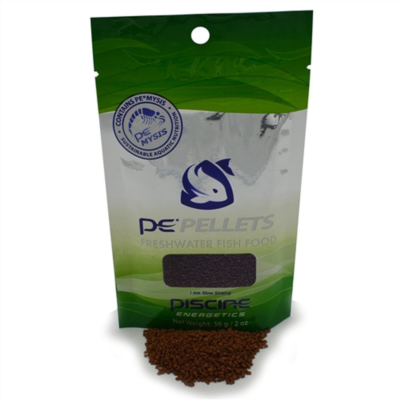 PE - Freshwater Pellets - 2 oz. - 1 mm pellet