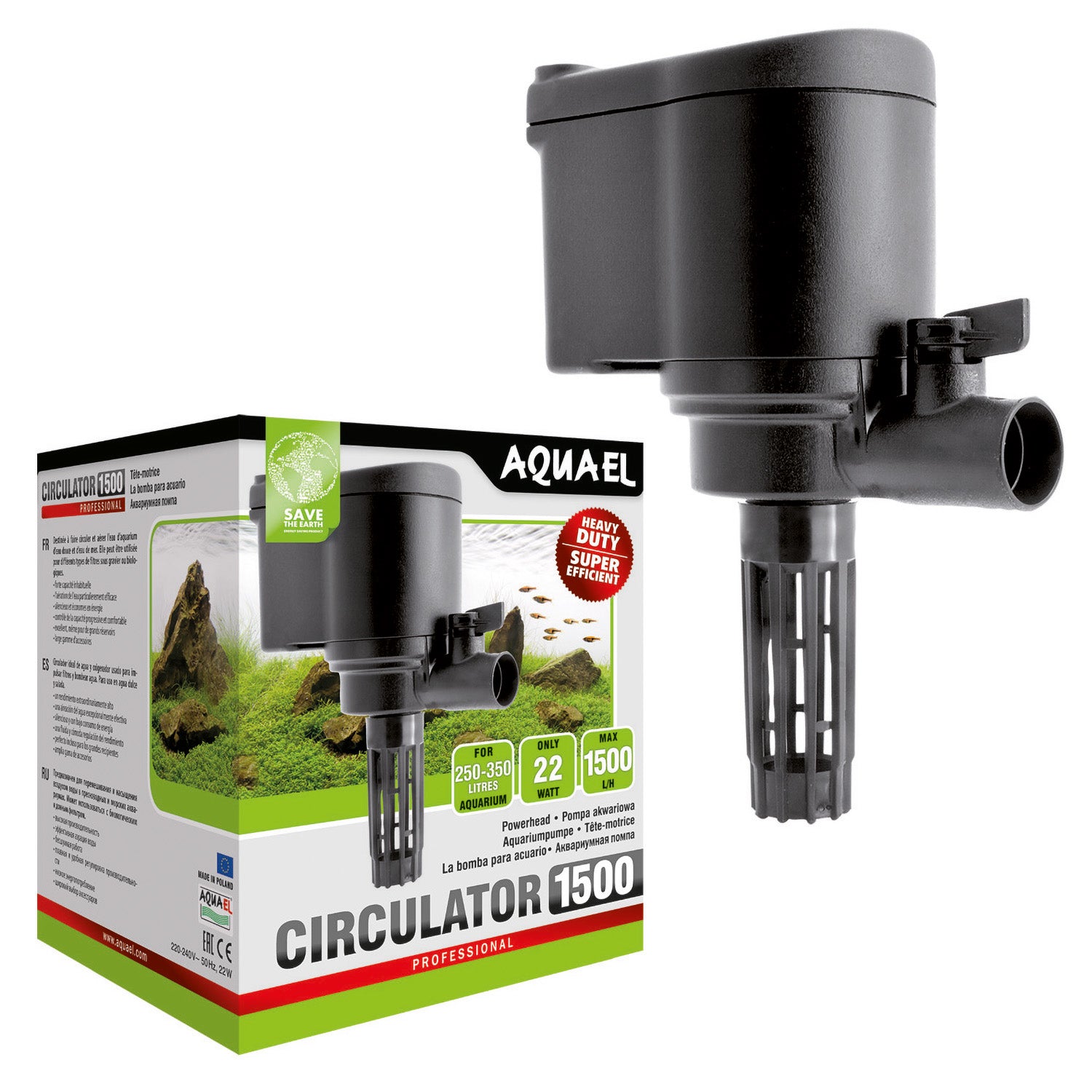 Aquael - Circulator 1500