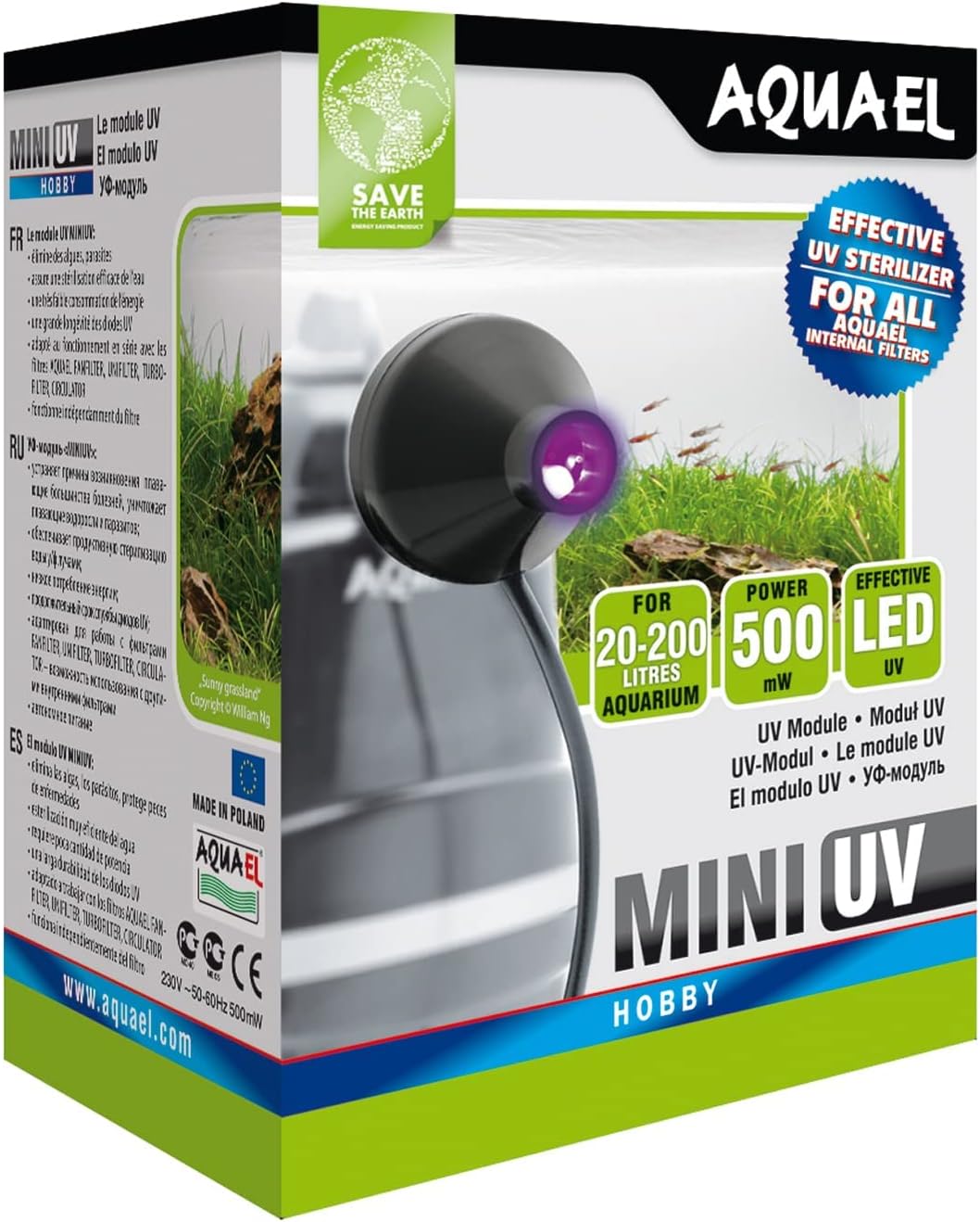 Aquael - Mini UV Sterilizer