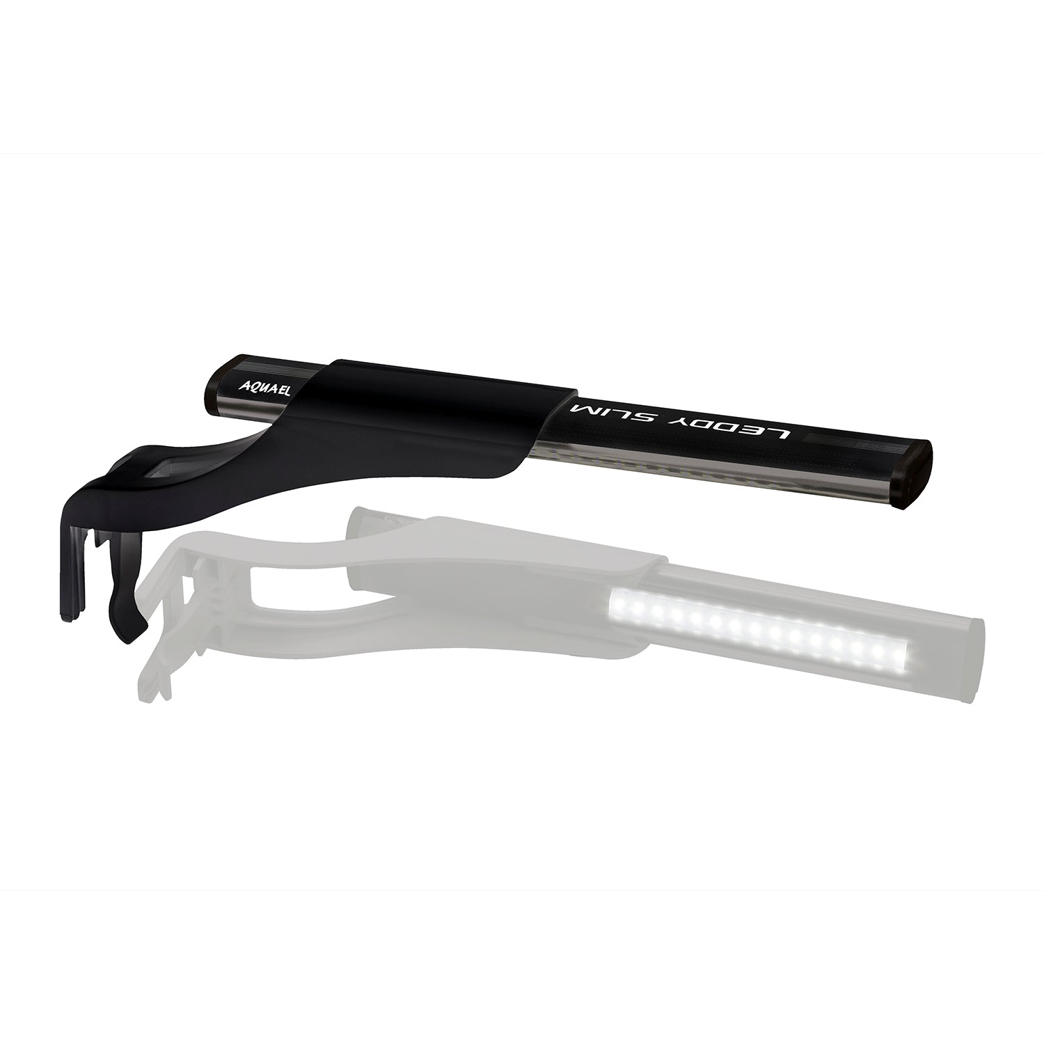Aquael - Leddy Slim - Sunny - 5w / 8"-11.75" (Black)