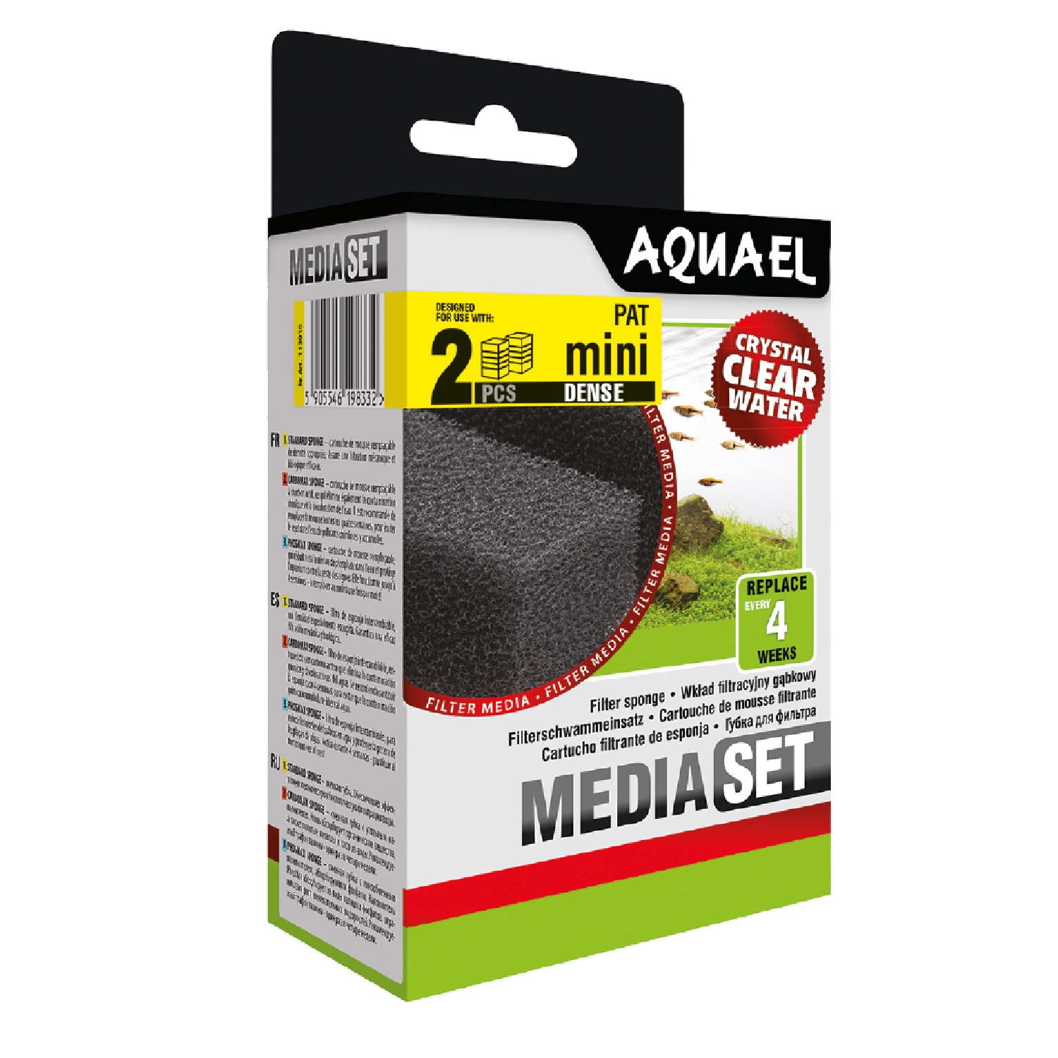 Aquael - Pat mini Dense filter sponge