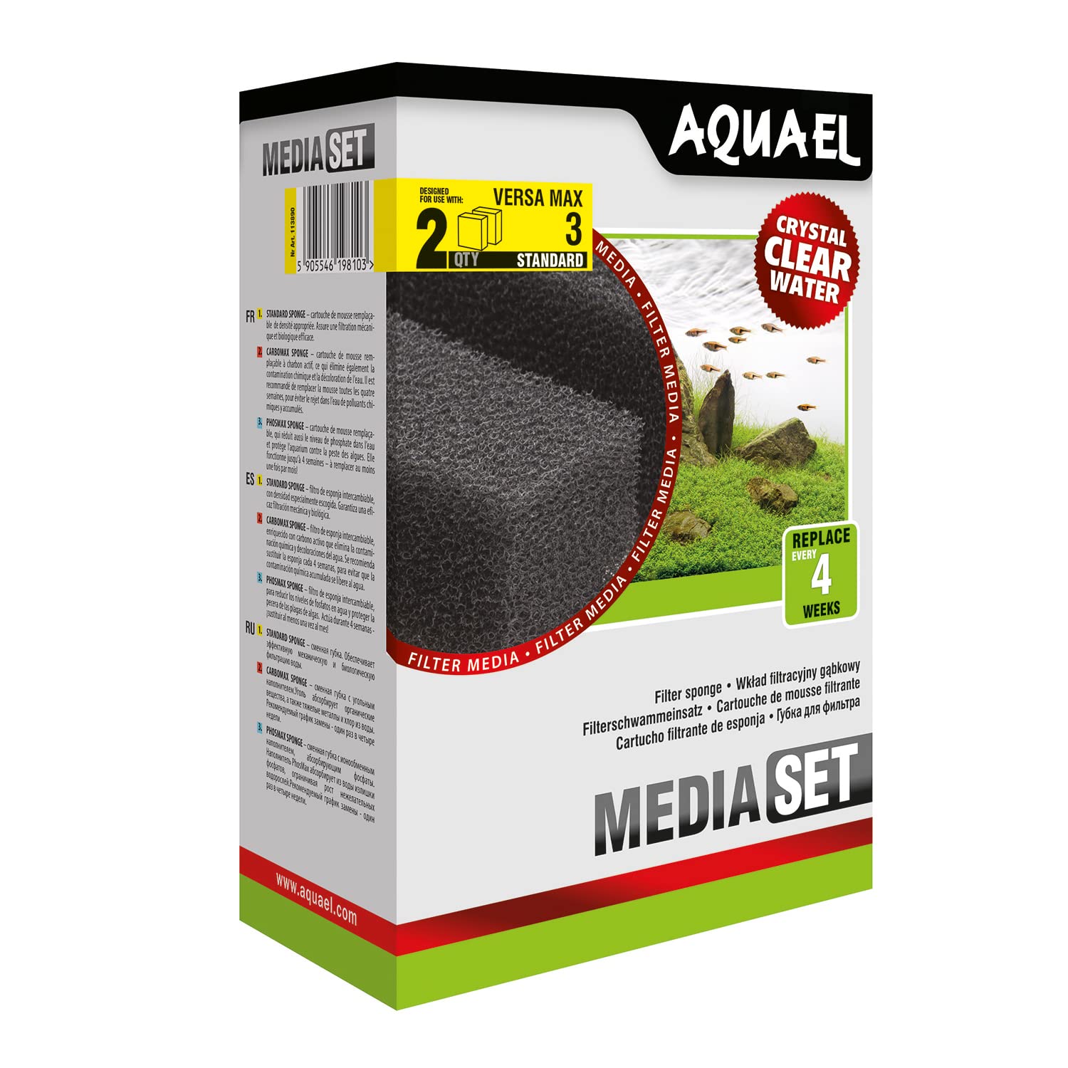 VERSAMAX 3 SPONGE (Replacement 2pcs)