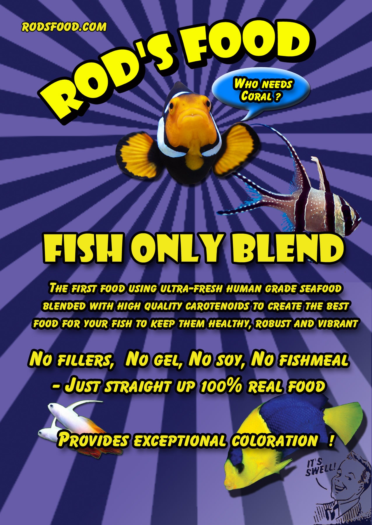 Fish Only Blend