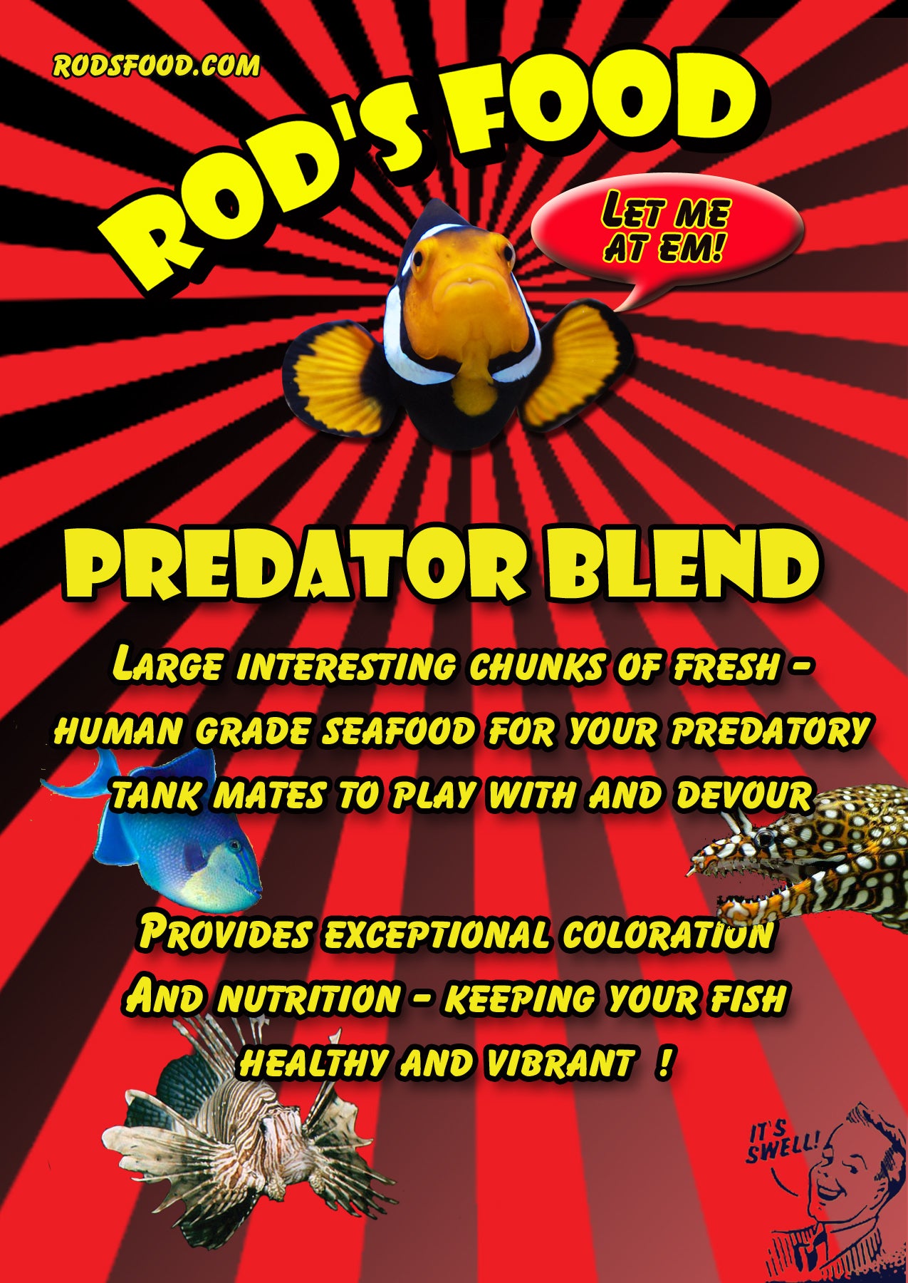 Predator Blend