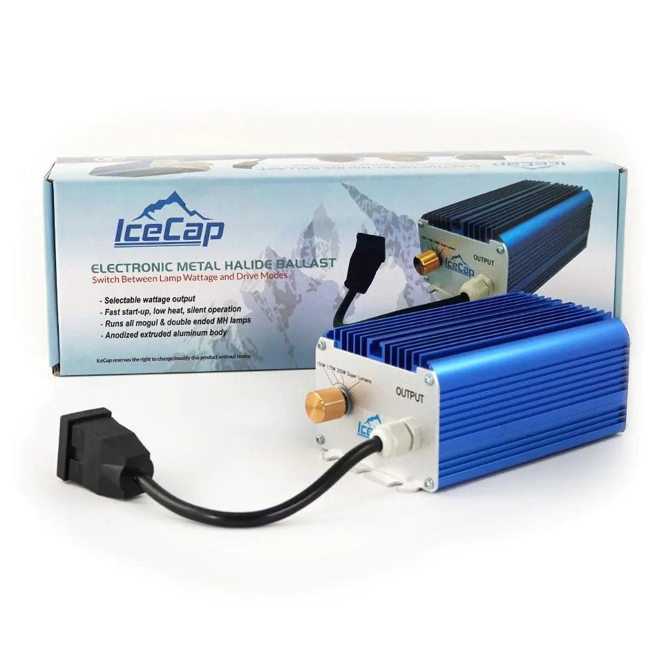 IC - Ice Cap 250 Watt Selectable Electronic Ballast