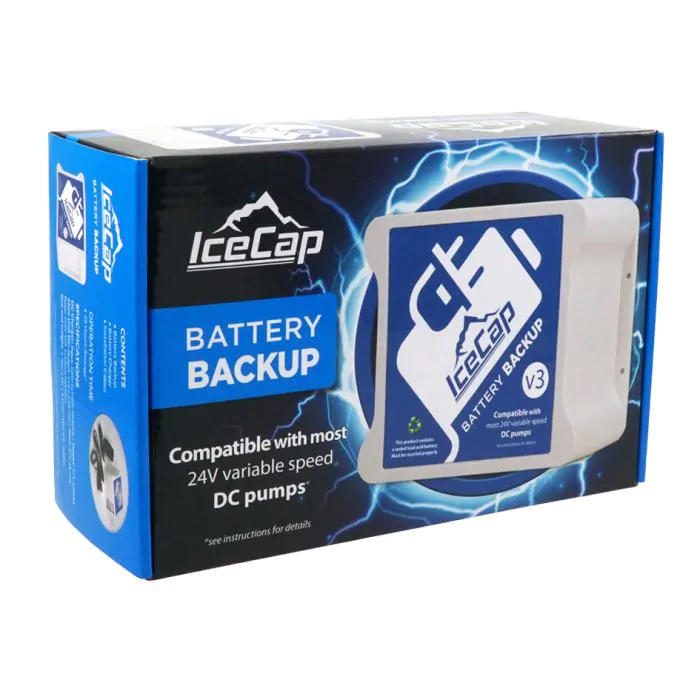 IC - Ice Cap Battery Backup